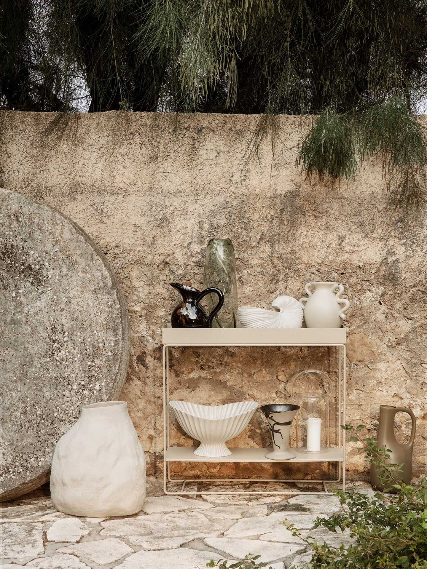 Plant Box Two-Tier - Cashmere - Image 2