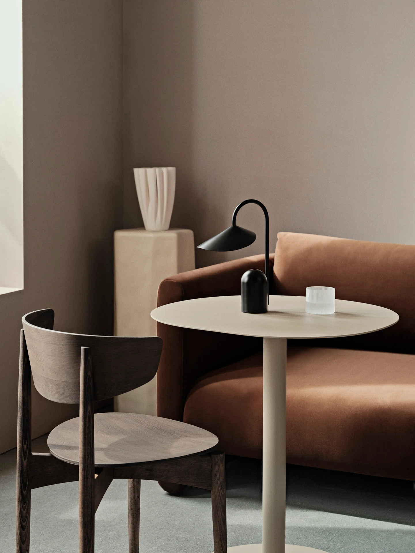 Pond Café Table - Cashmere - Image 3
