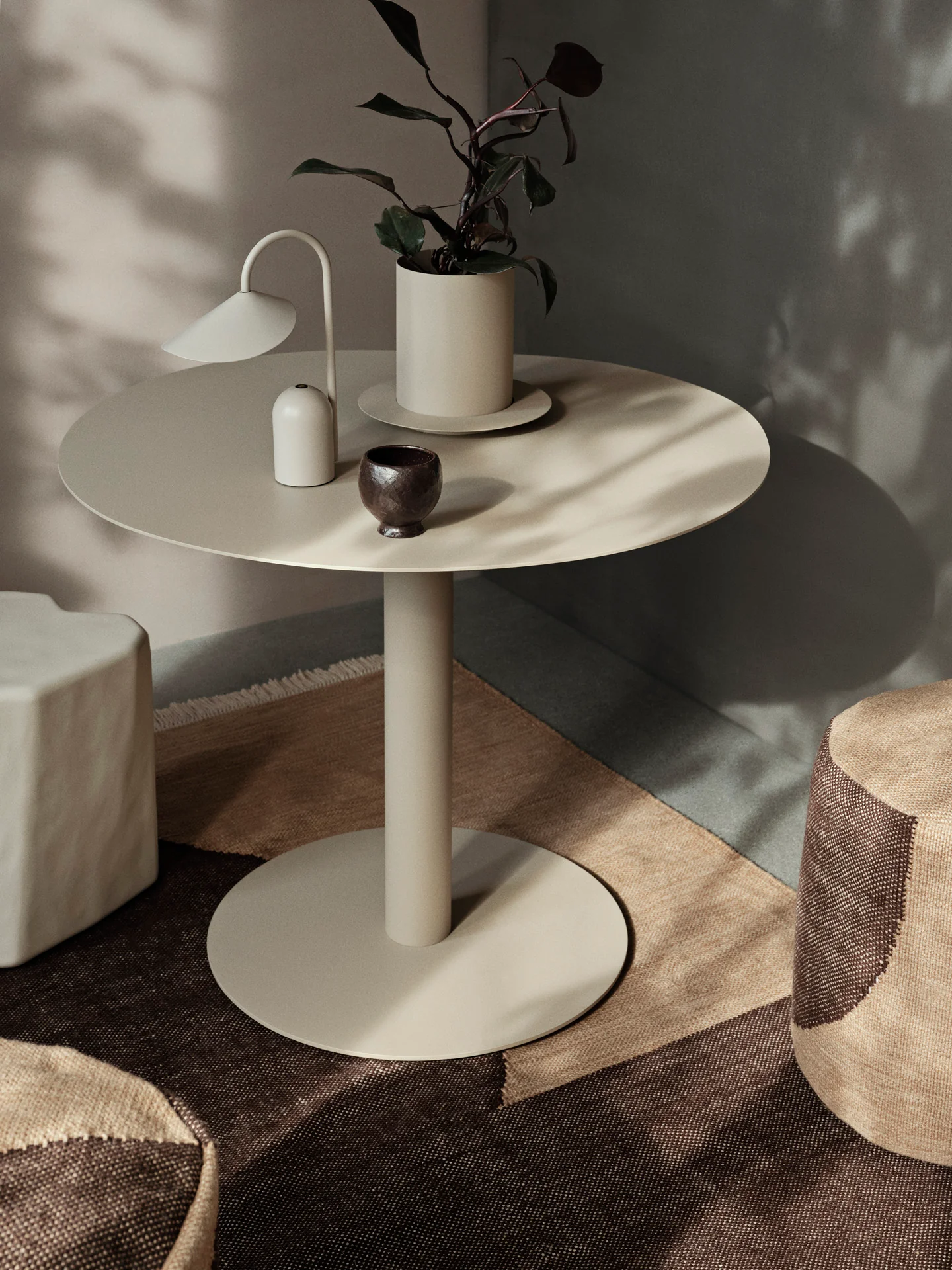 Pond Dining Table - Cashmere - Image 2