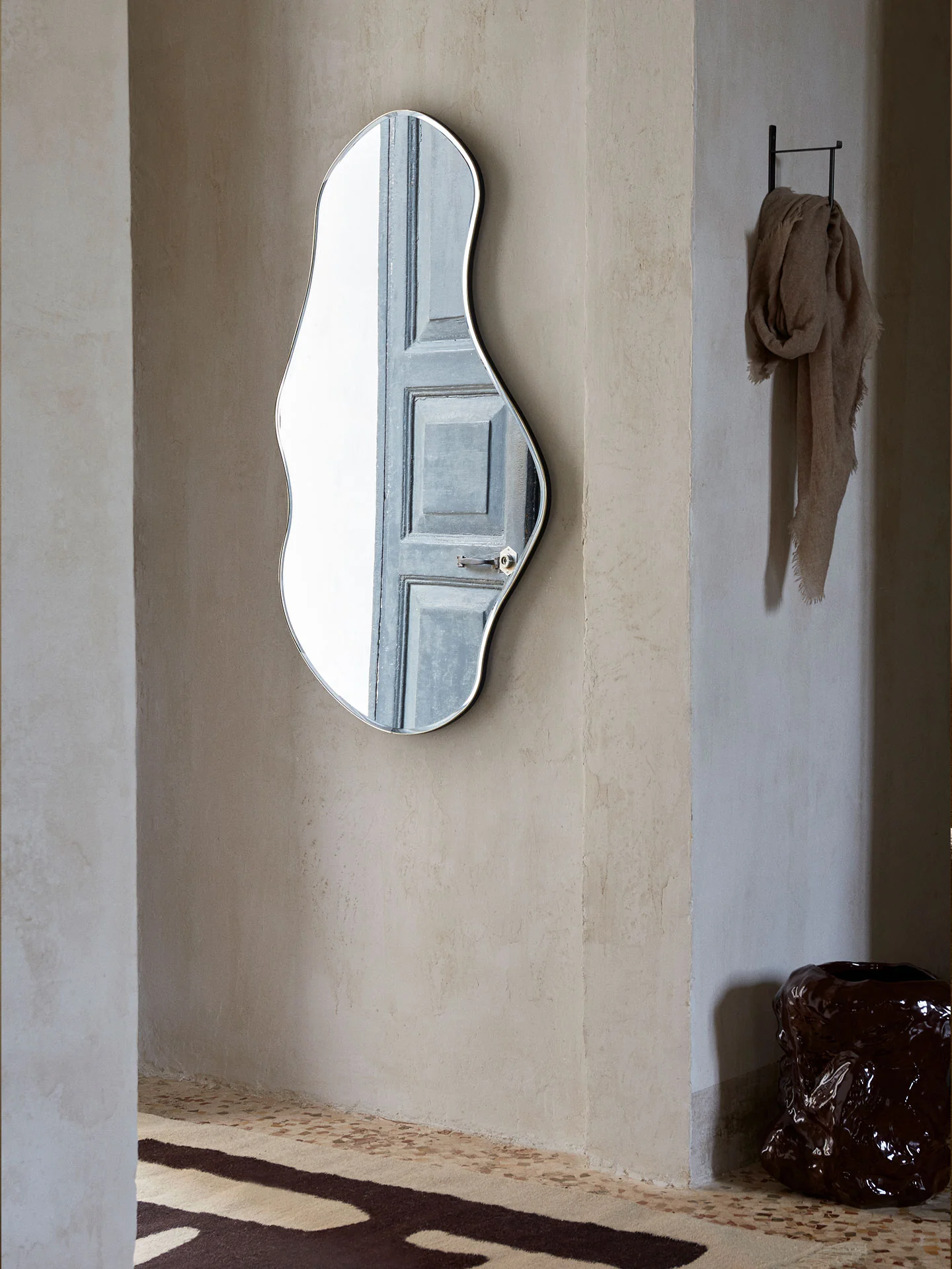 Pond Mirror - Large - Brass - Image 2