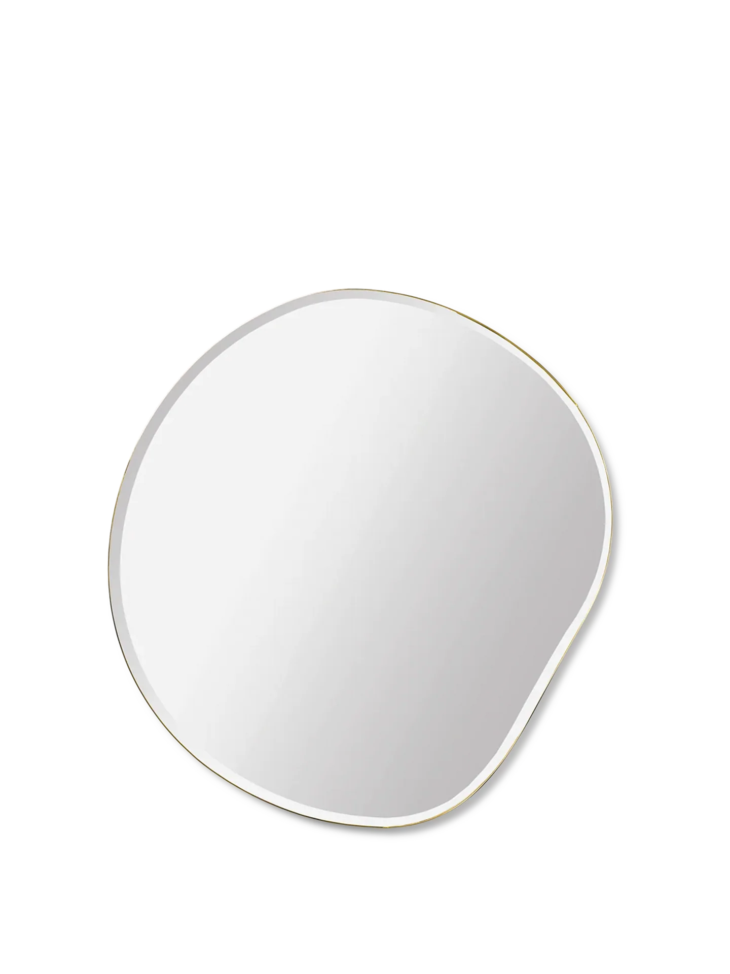 Pond Mirror - Small - Brass