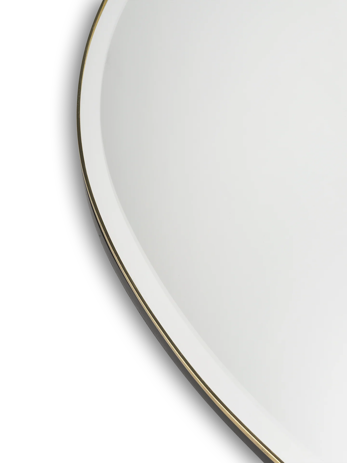 Pond Mirror - XL - Brass - Image 4
