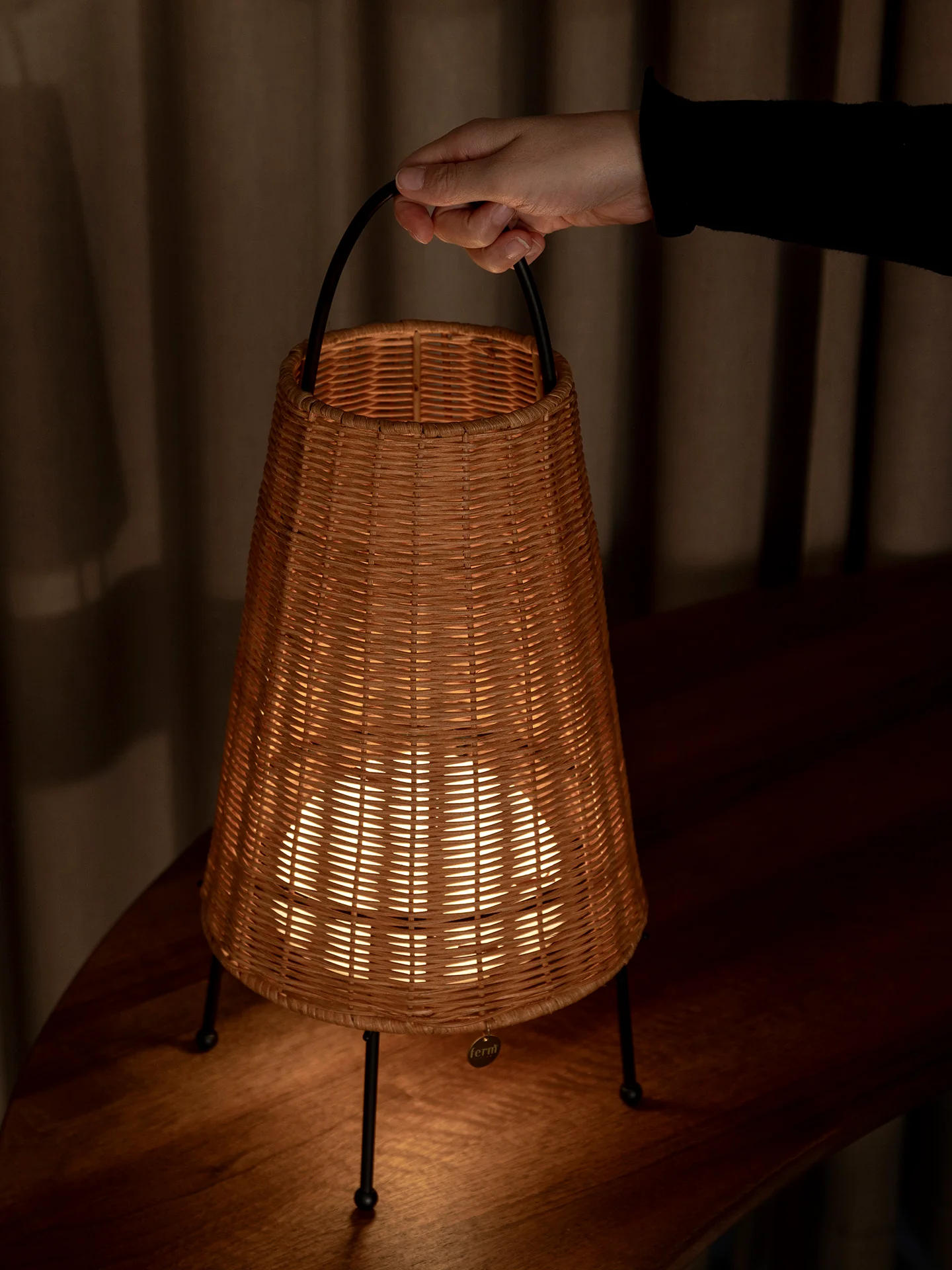 Porti Braided Lamp - Natural - Image 3
