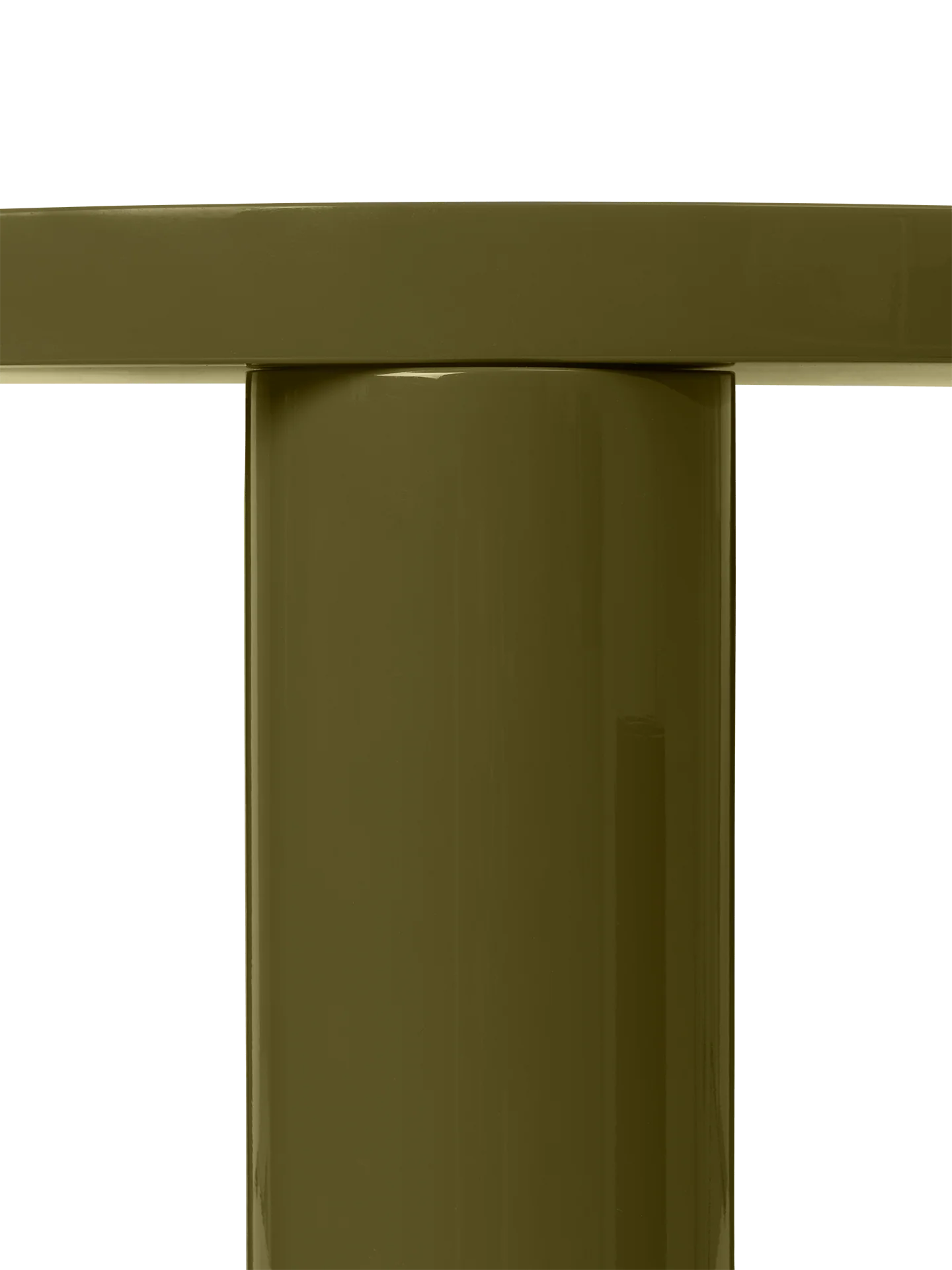 Post Coffee Table - Small - Olive - Image 3