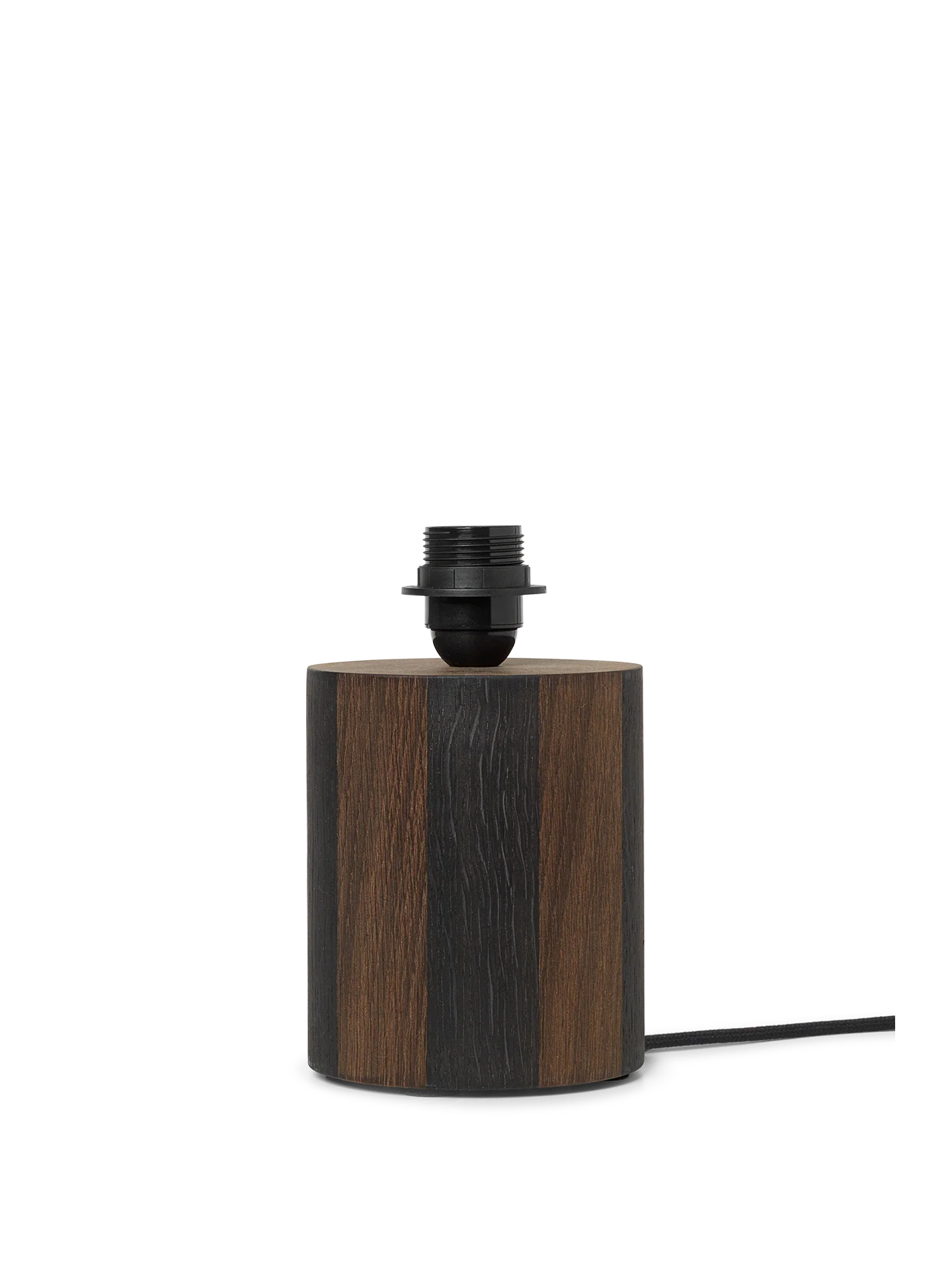 Post Table Lamp Base - Lines