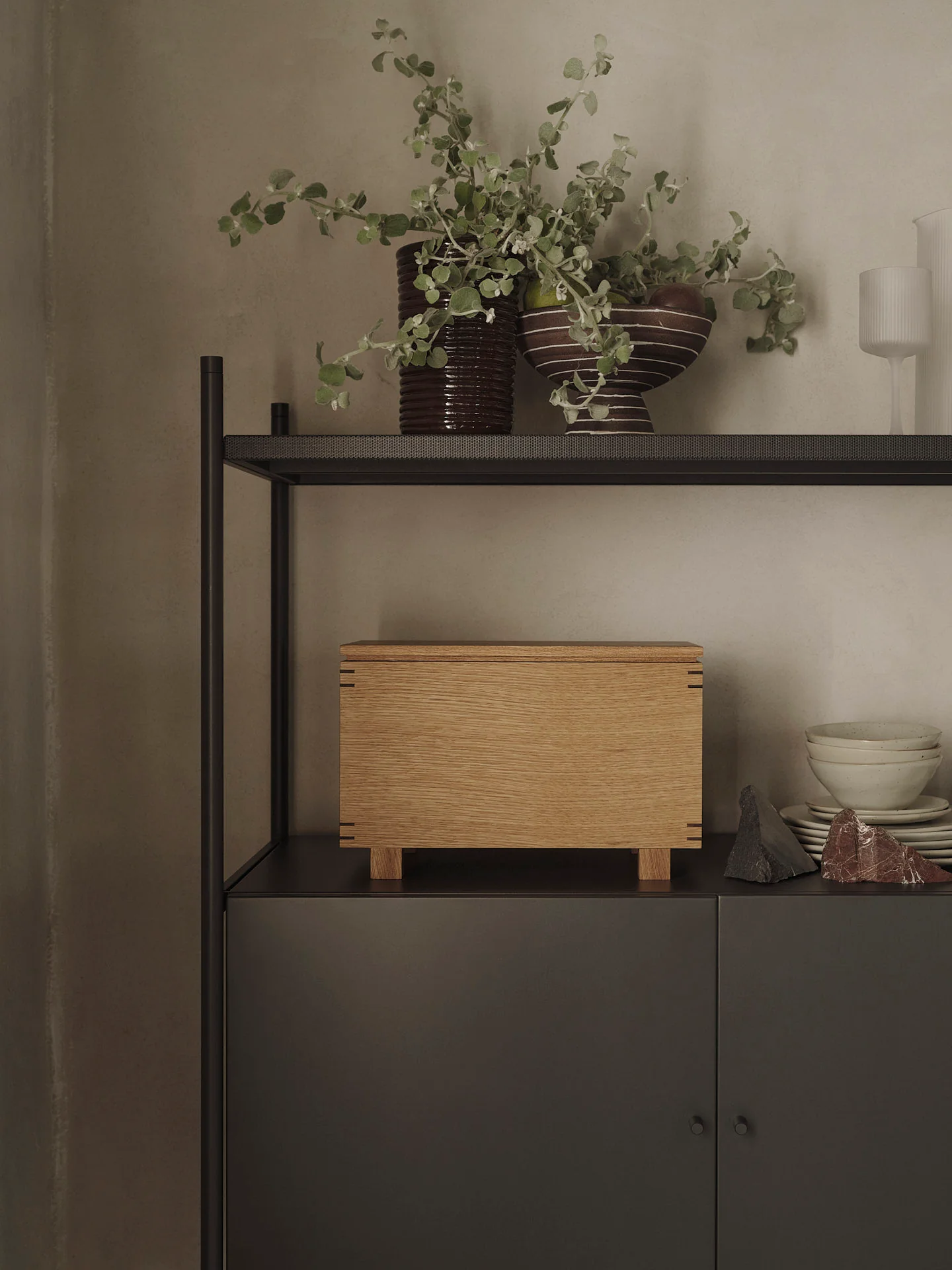 Punctual - Cabinet - Anthracite - Image 4