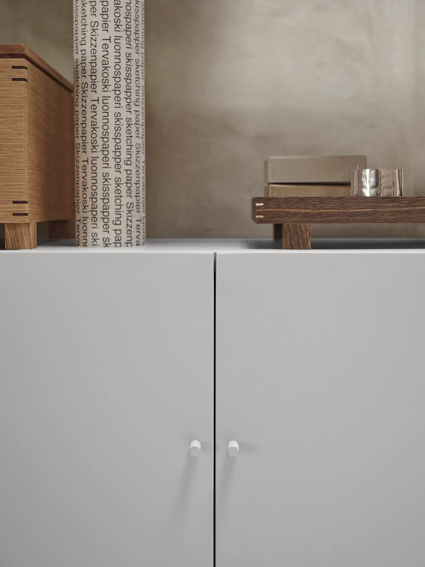 Punctual - Cabinet - Light Grey - Image 2