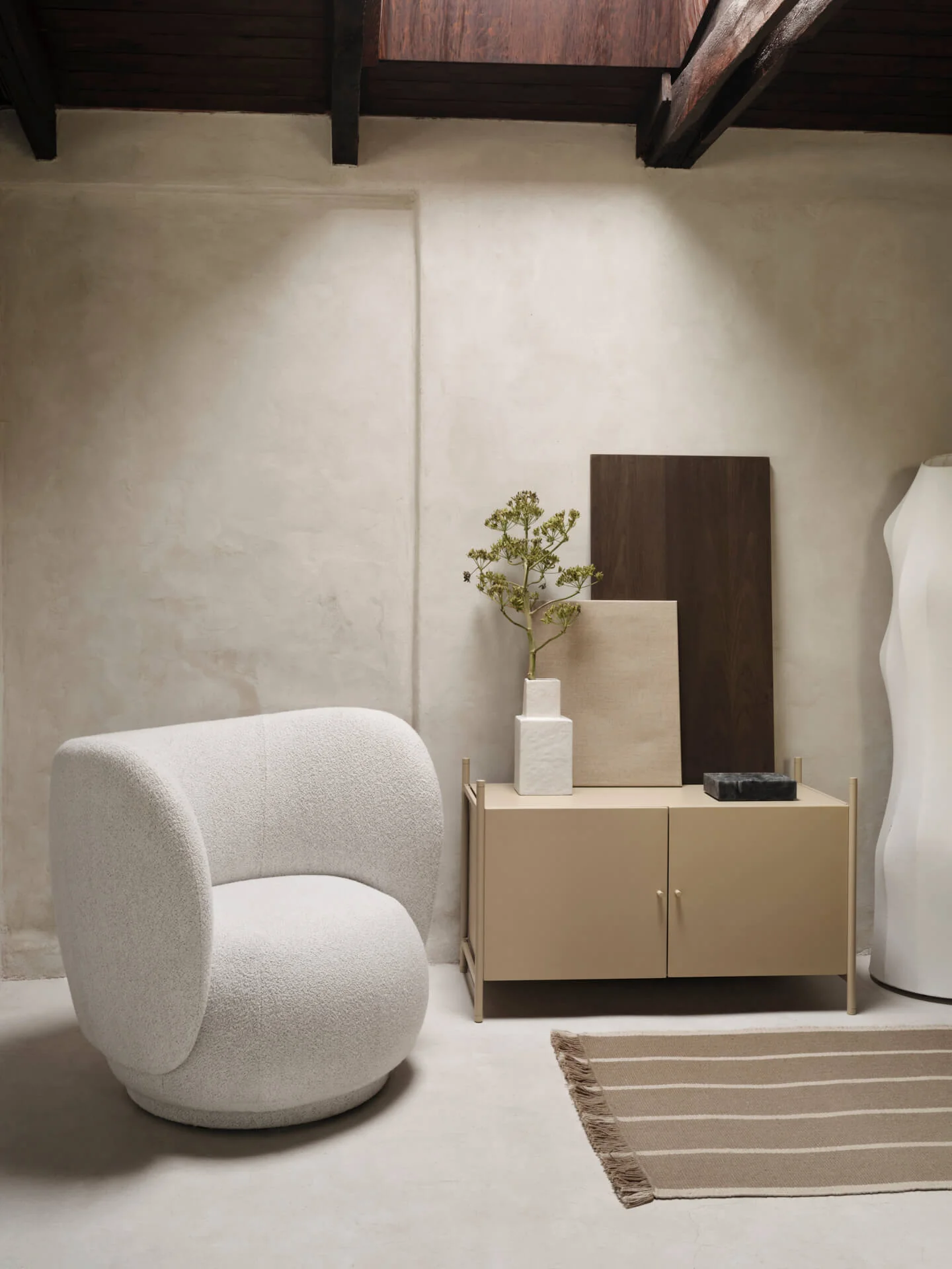 Punctual - Ladder 2 - Cashmere - Image 2