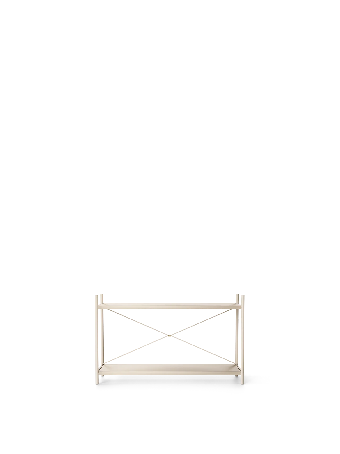 Punctual - Solid Metal Shelf - Cashmere - Image 3