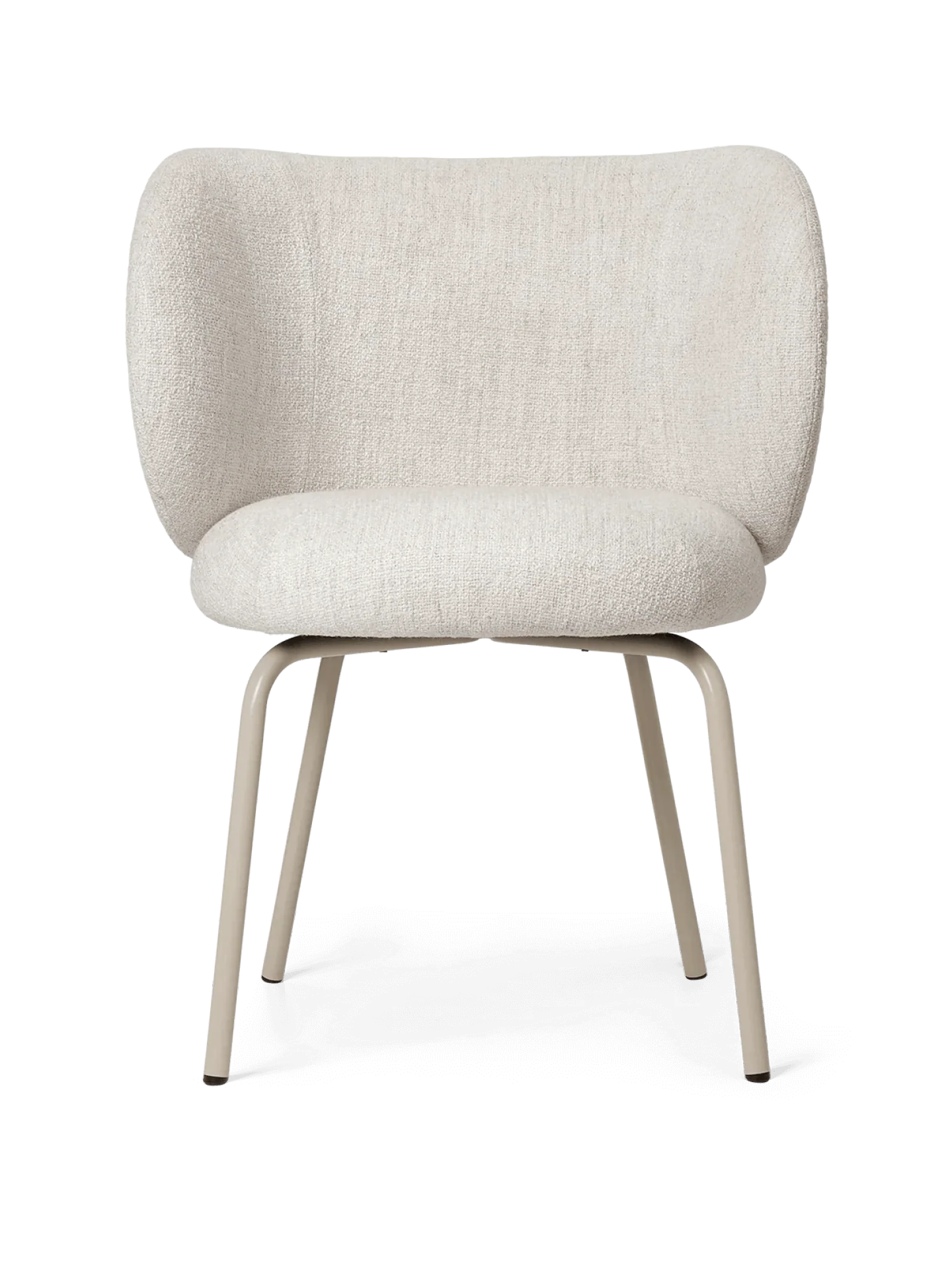 Rico Dining Chair - Cashmere - Bouclé - Off-White