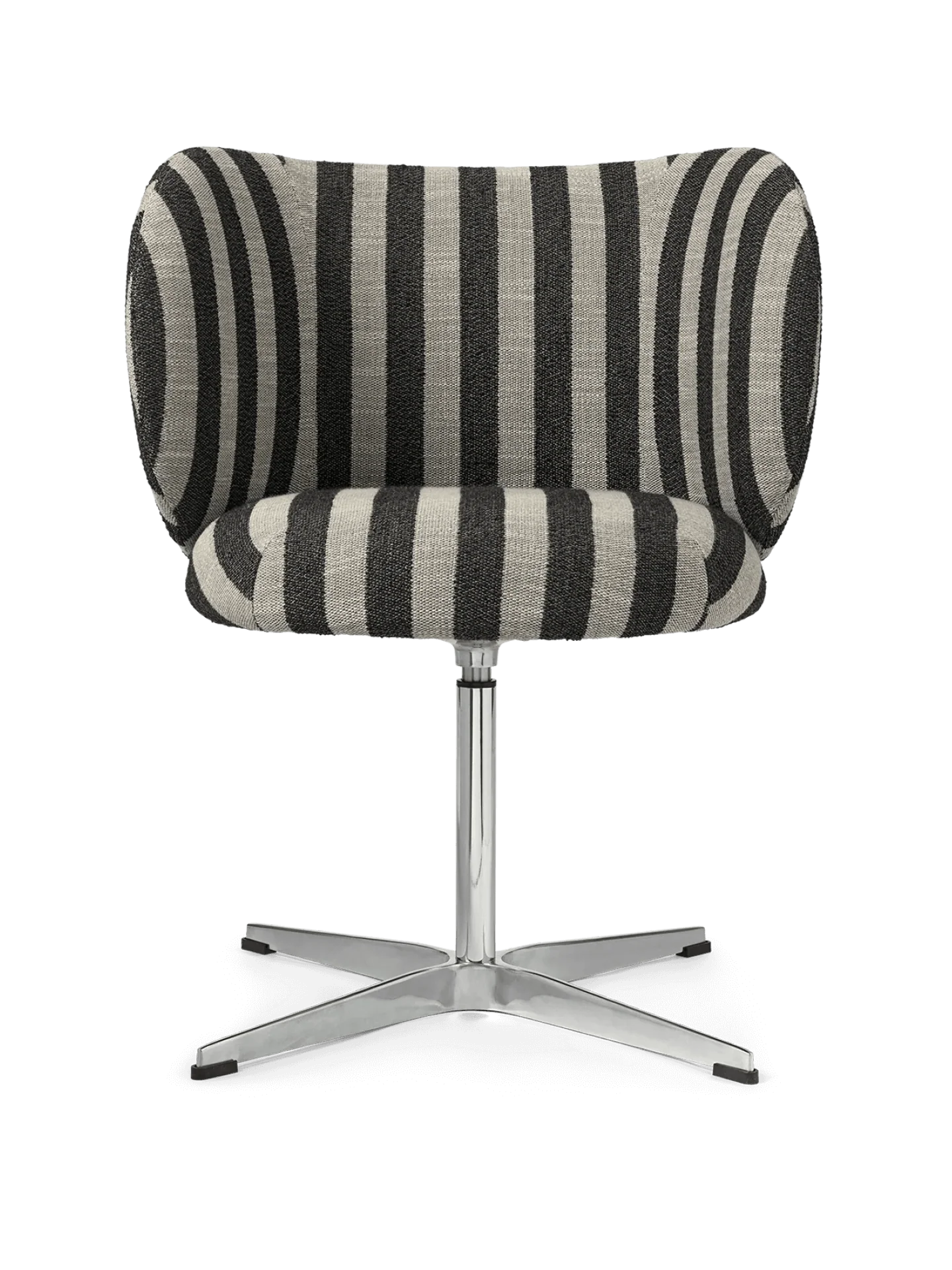 Rico Dining Chair - Swivel - Louisiana - Sand/Black