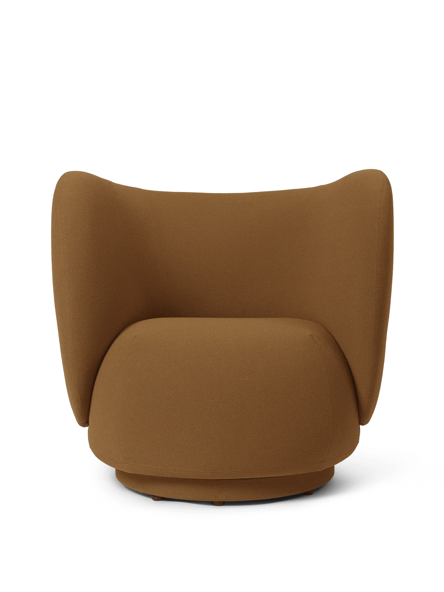 Rico Lounge Chair - Grain - Caramel