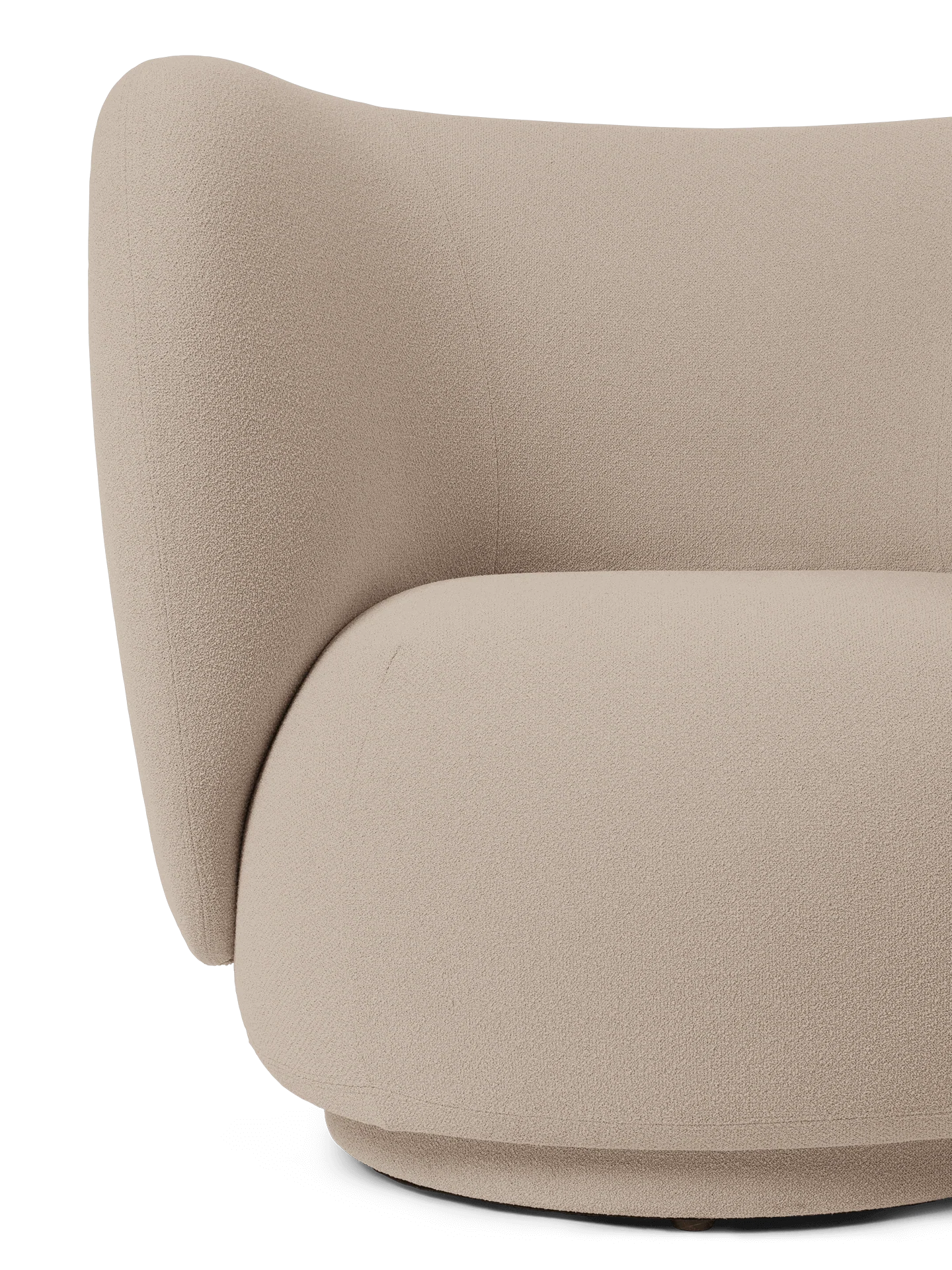 Rico Lounge Chair - Grain - Cashmere - Image 2