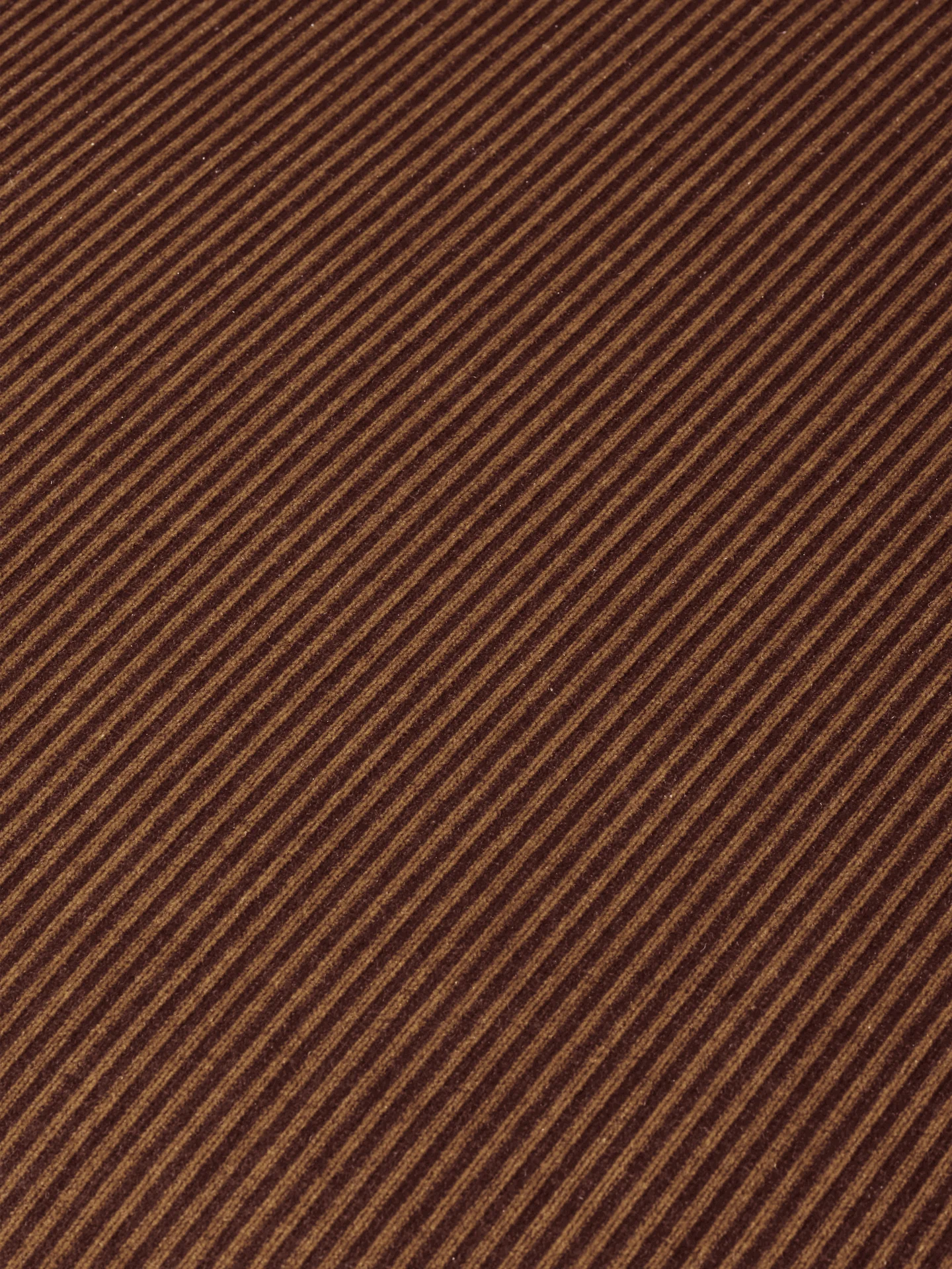 Rico Lounge Chair - Swivel - Devoré Velvet - Rust - Image 2