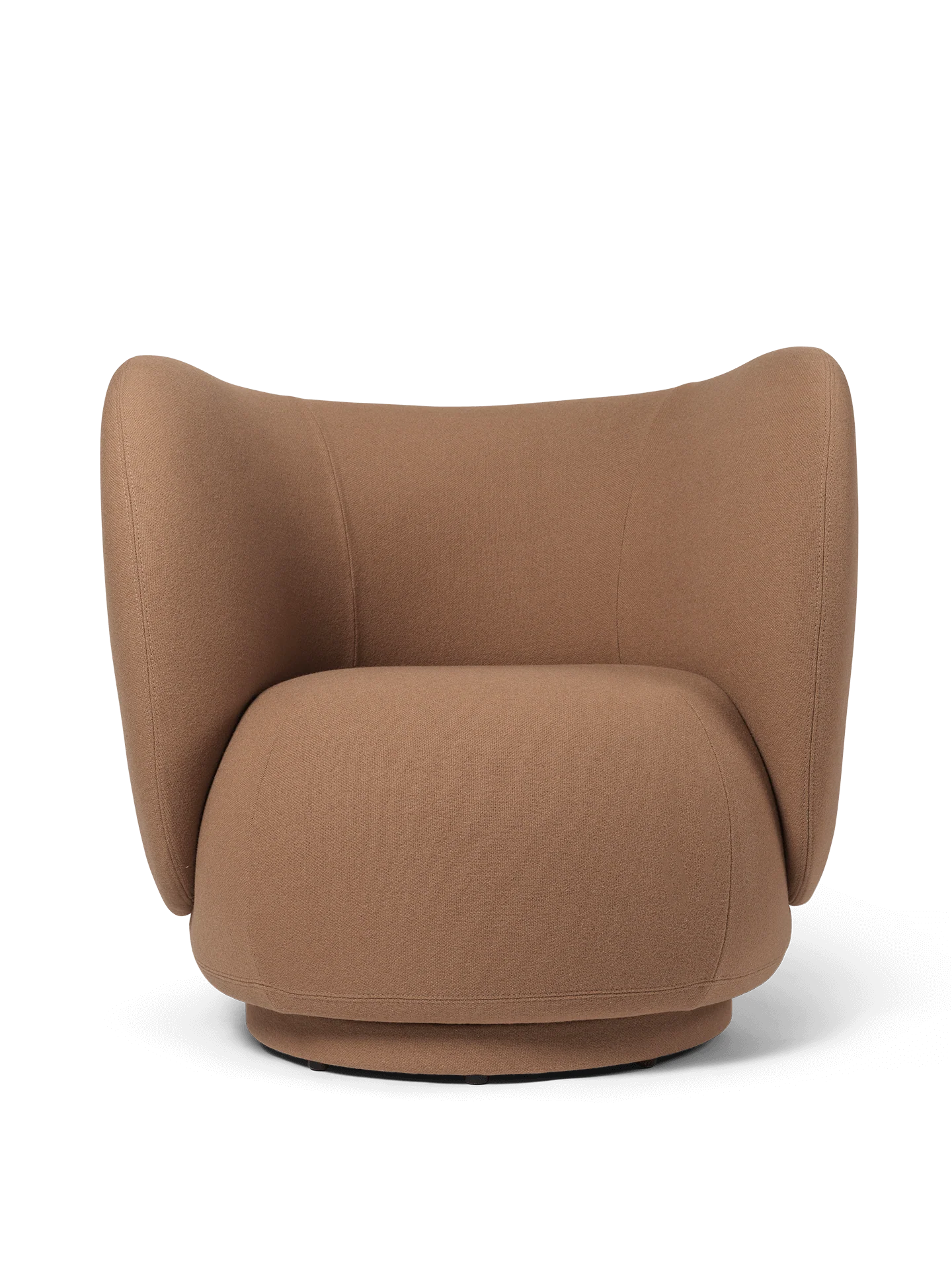 Rico Lounge Chair - Tonus - Tan