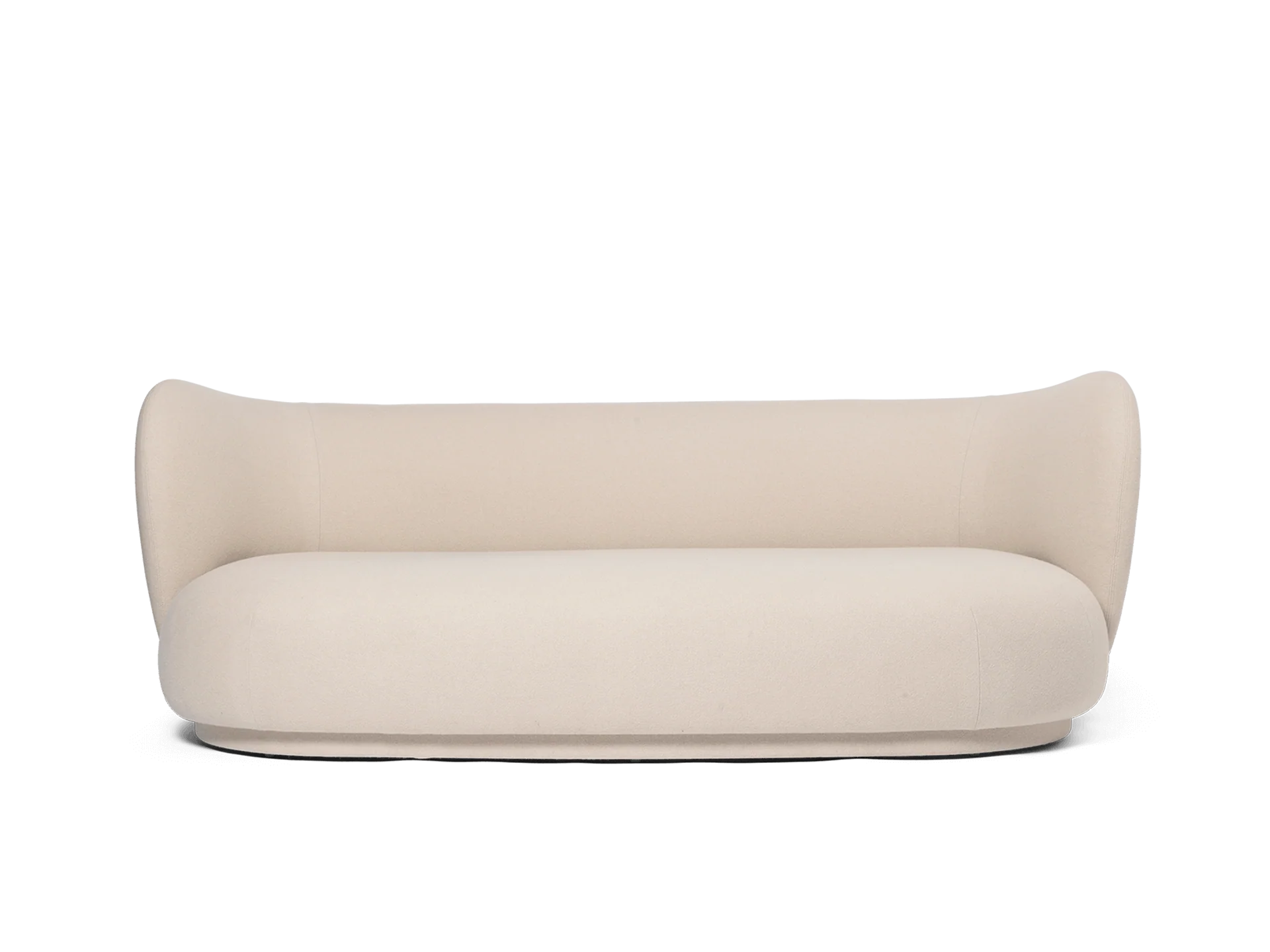 Rico Lounger Sofa - Tonus - Off-White - Image 5