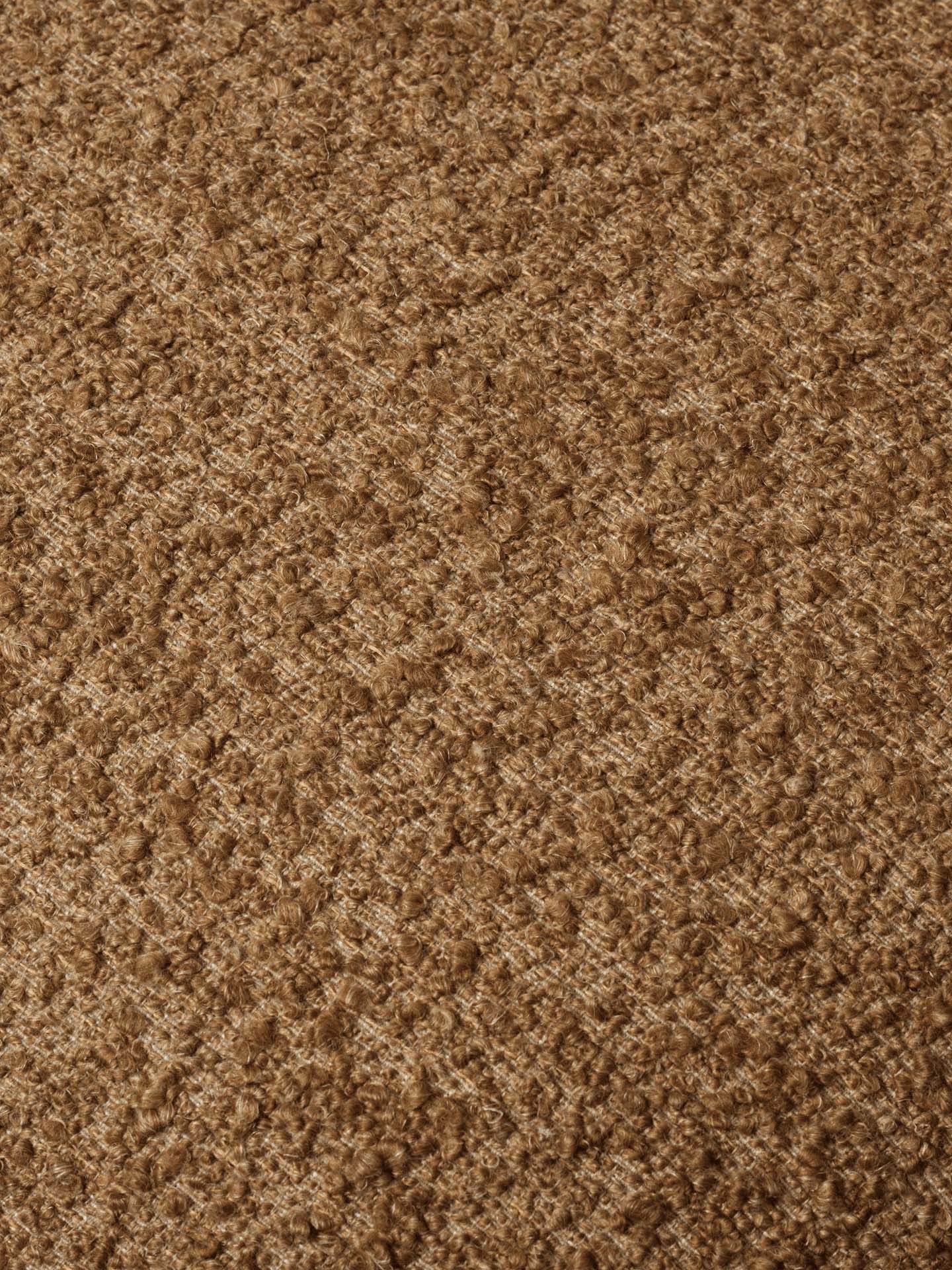 Rico Piccolo Lounge Chair - Raw Bouclé - Tan - Image 4