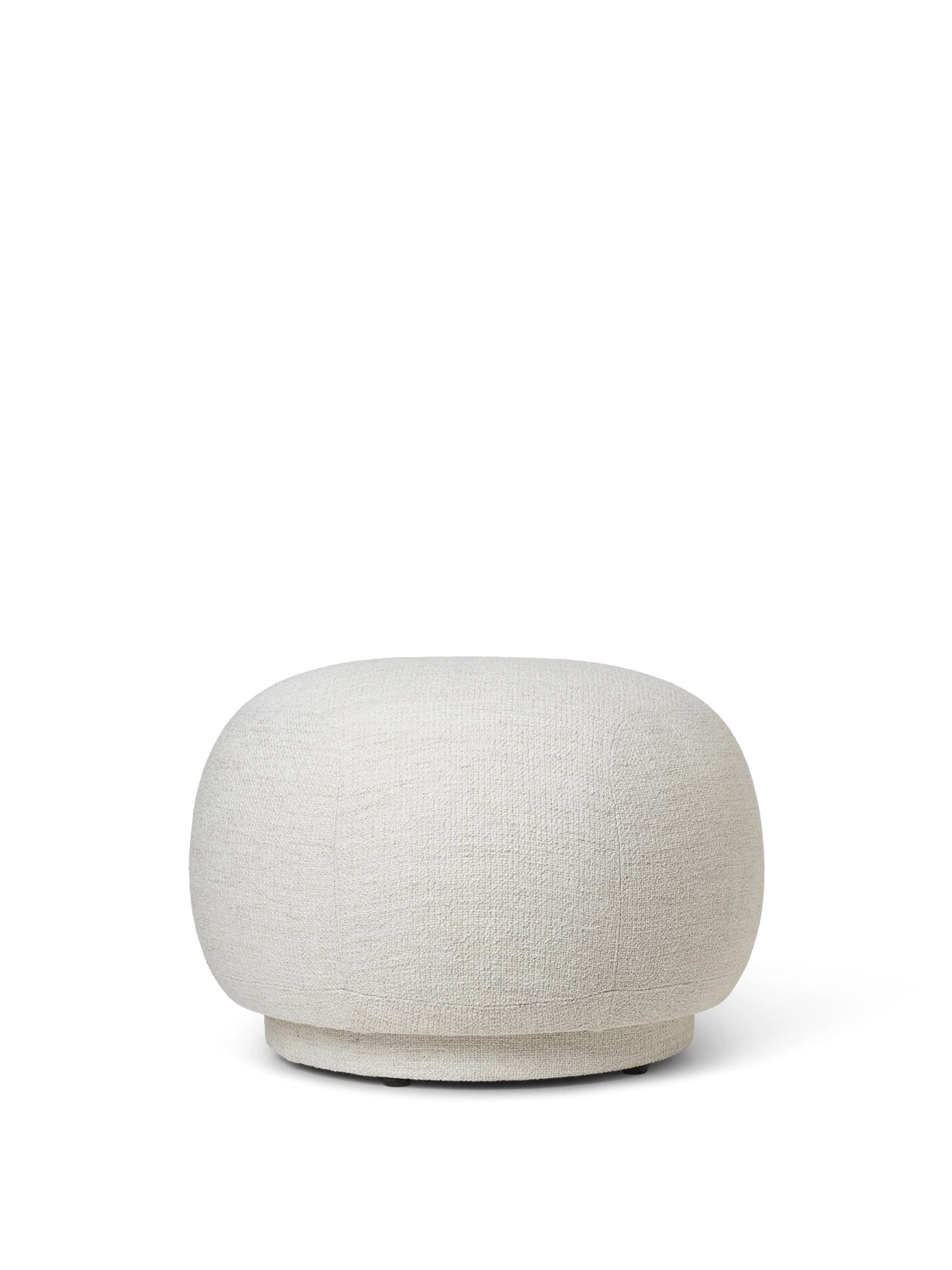 Rico Pouf - Bouclé - Off-White
