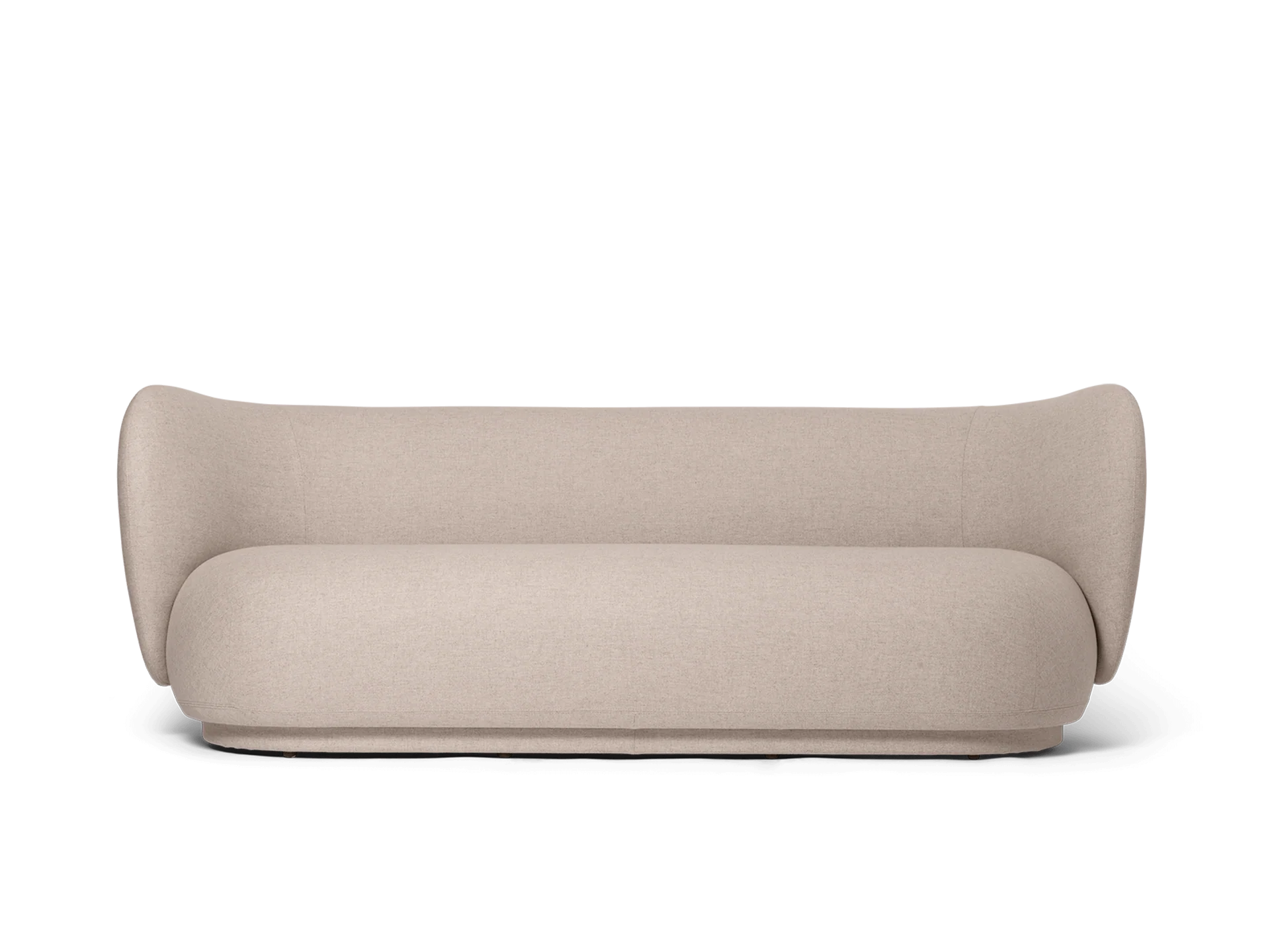 Rico Sofa 3-seater - Main Line Flax - Sand