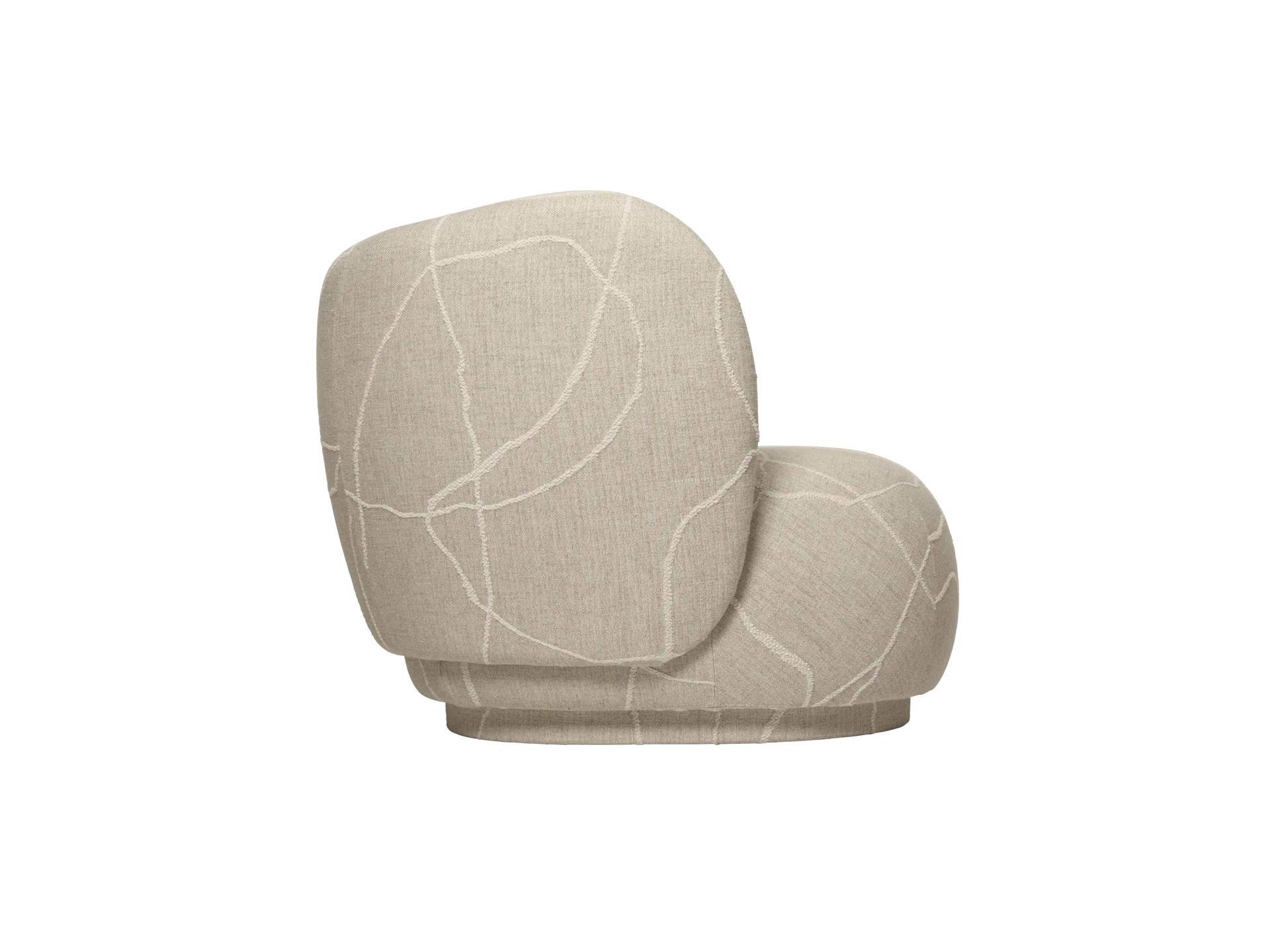 Rico Sofa Armrest Left - Can Lis - Sand/Off-White - Image 3