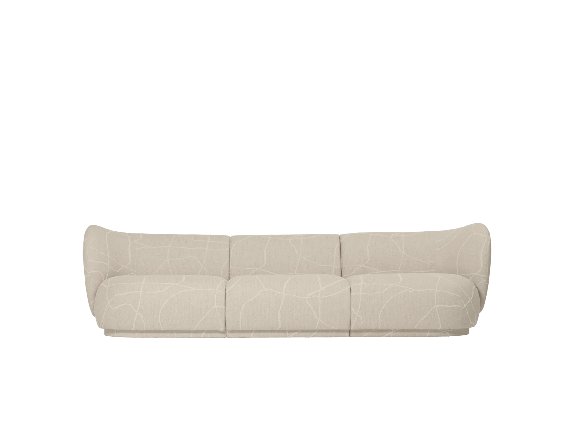 Rico Sofa Armrest Right - Can Lis - Sand/Off-White - Image 6