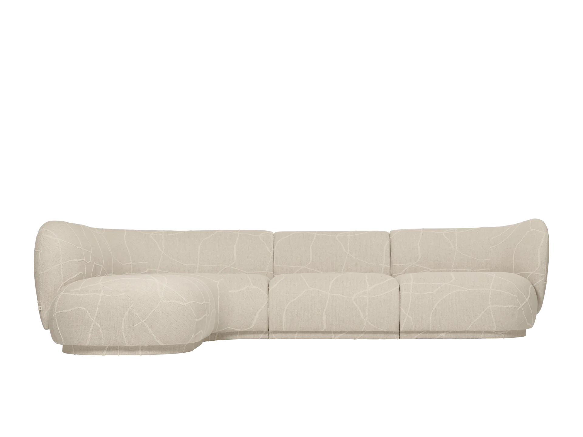 Rico Sofa Armrest Right - Can Lis - Sand/Off-White - Image 7