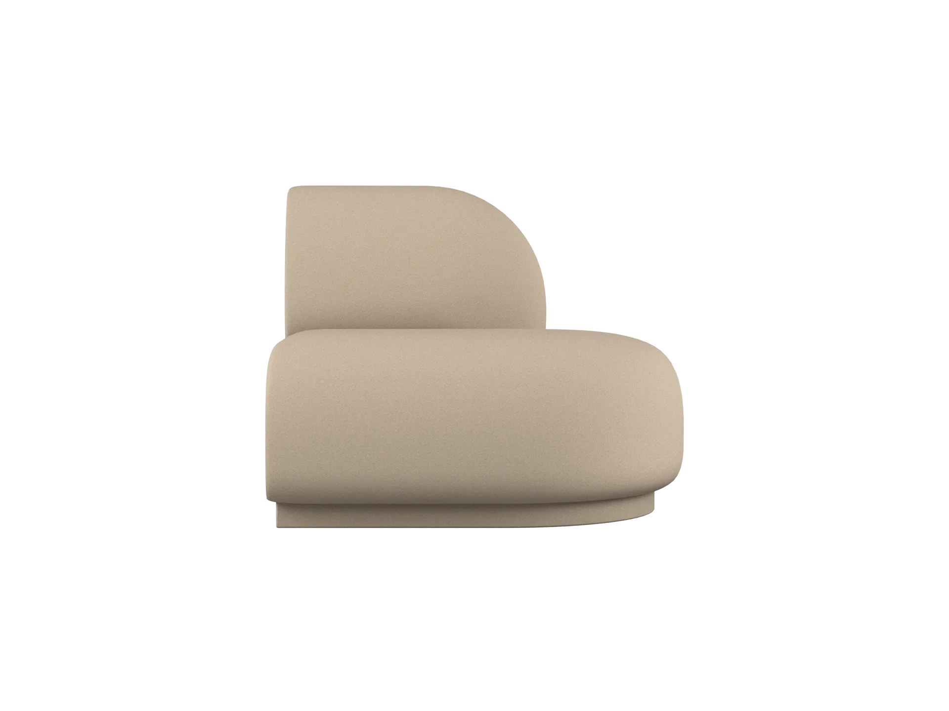Rico Sofa Open End Left - Tonus - Off-white