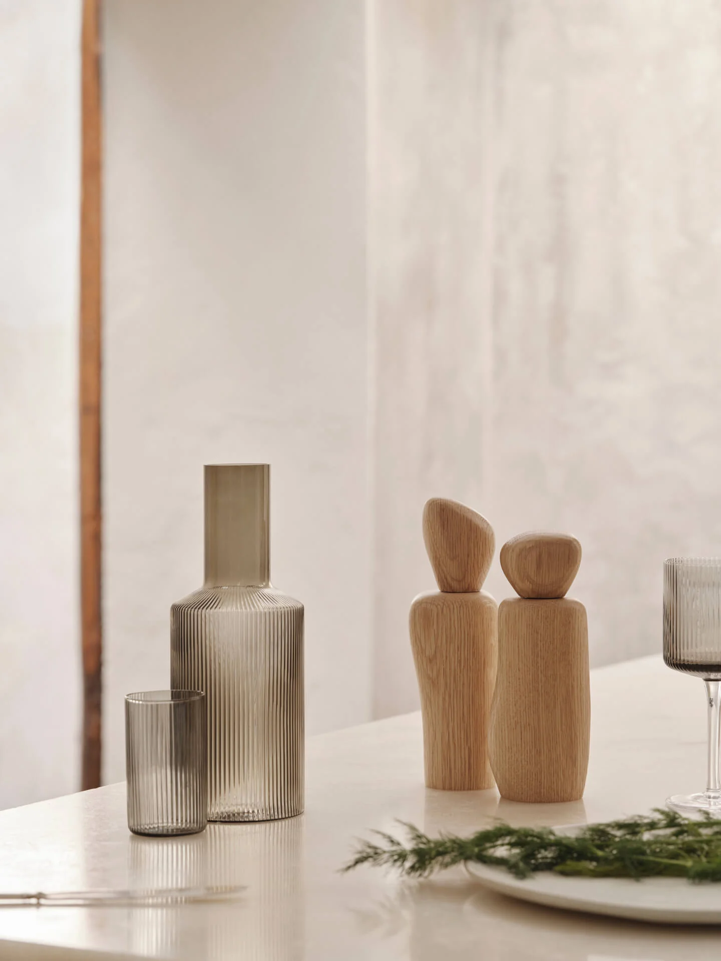 Ripple Carafe - Smoked Grey - Image 2
