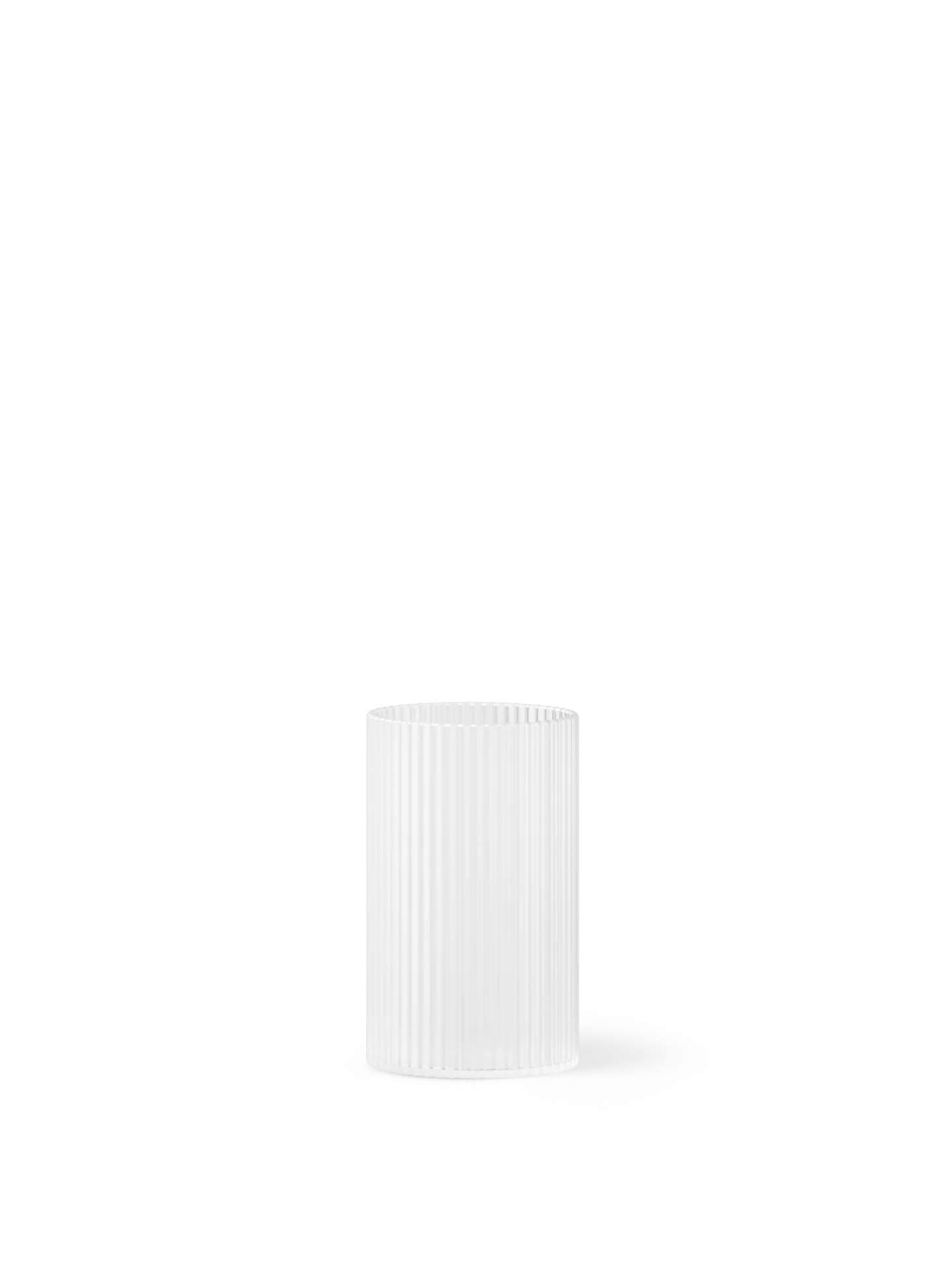 Ripple Lid - Frosted