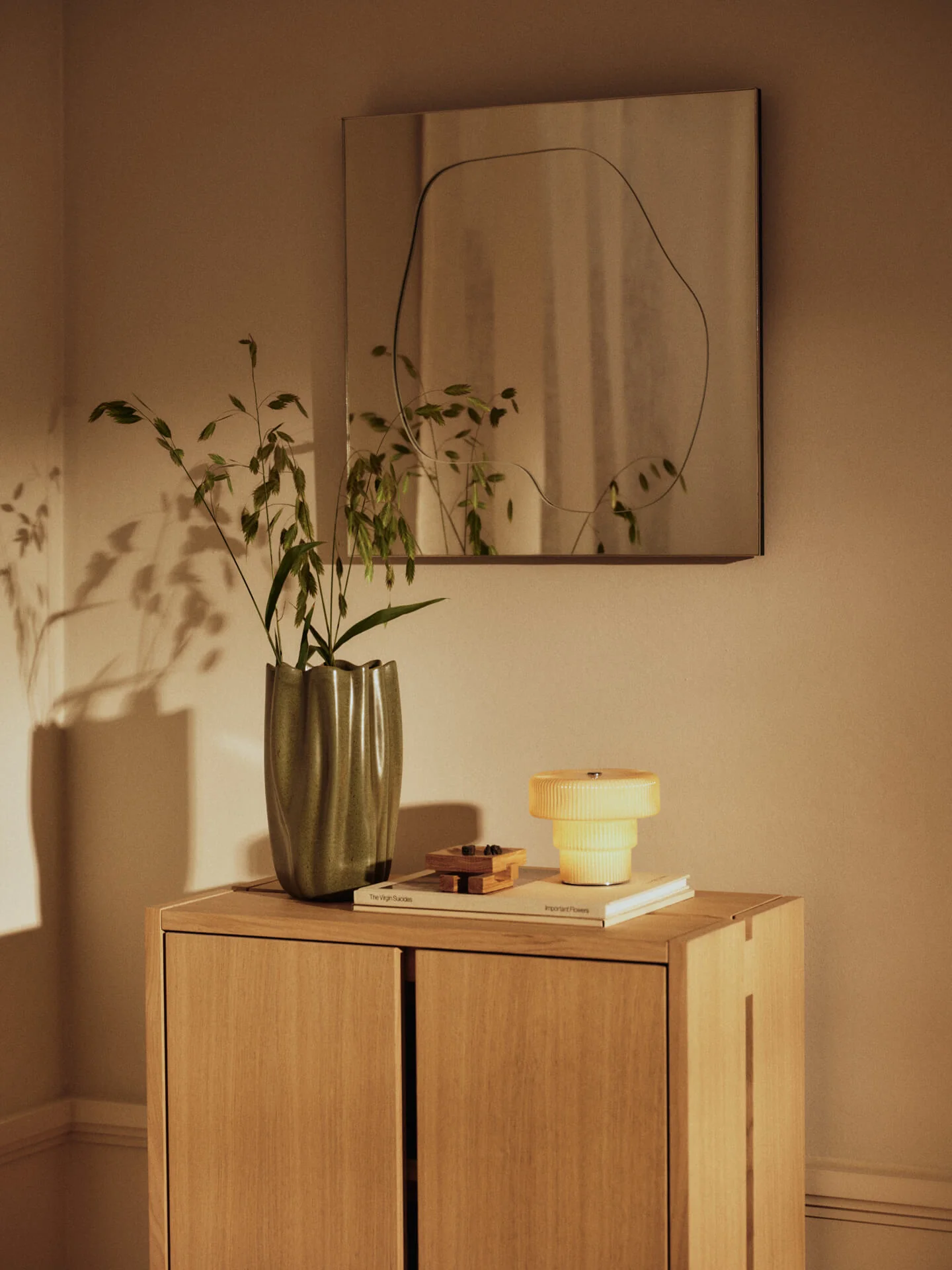 Ripple Portable Lamp - Oat - Image 2
