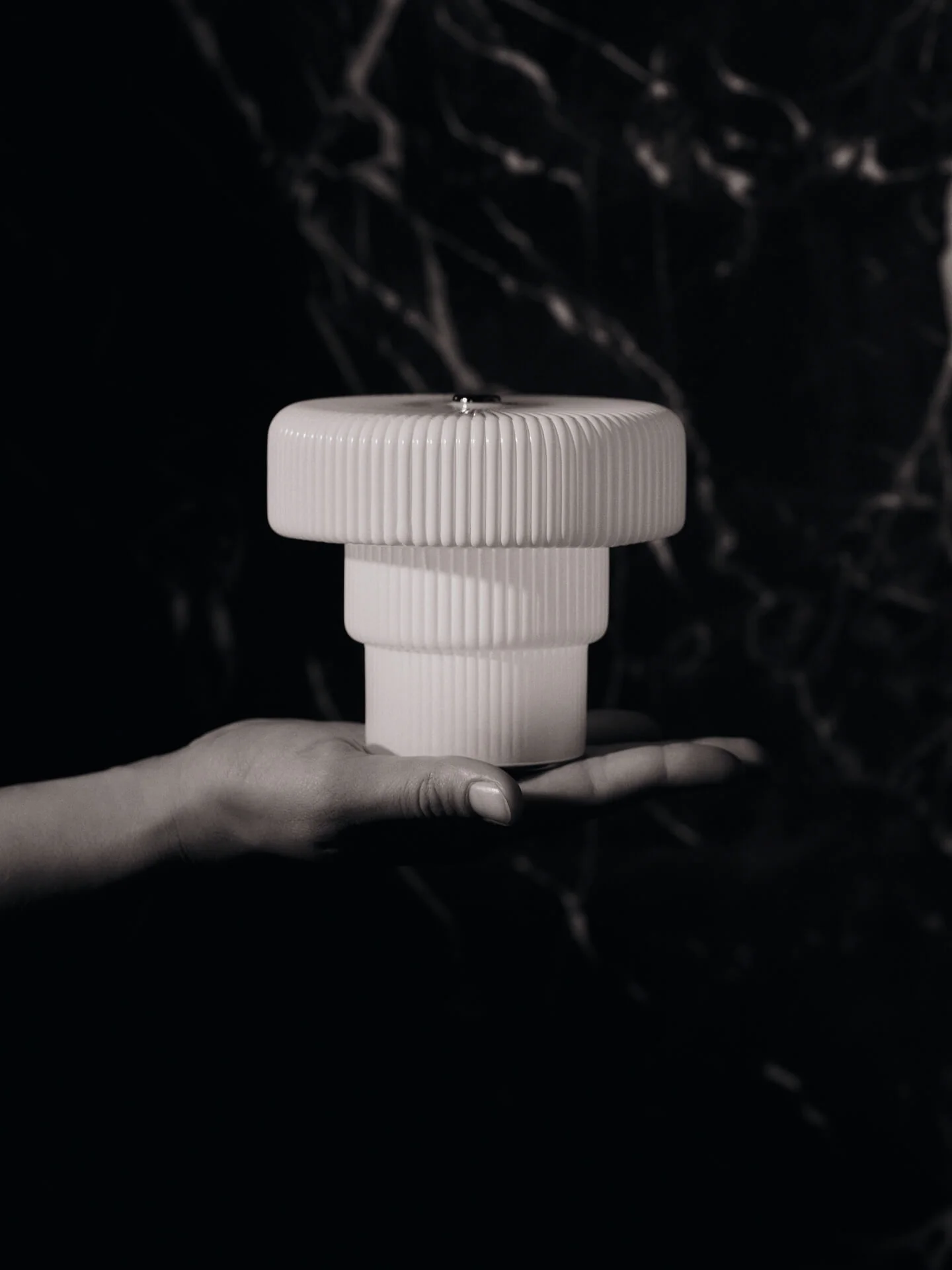 Ripple Portable Lamp - White - Image 3