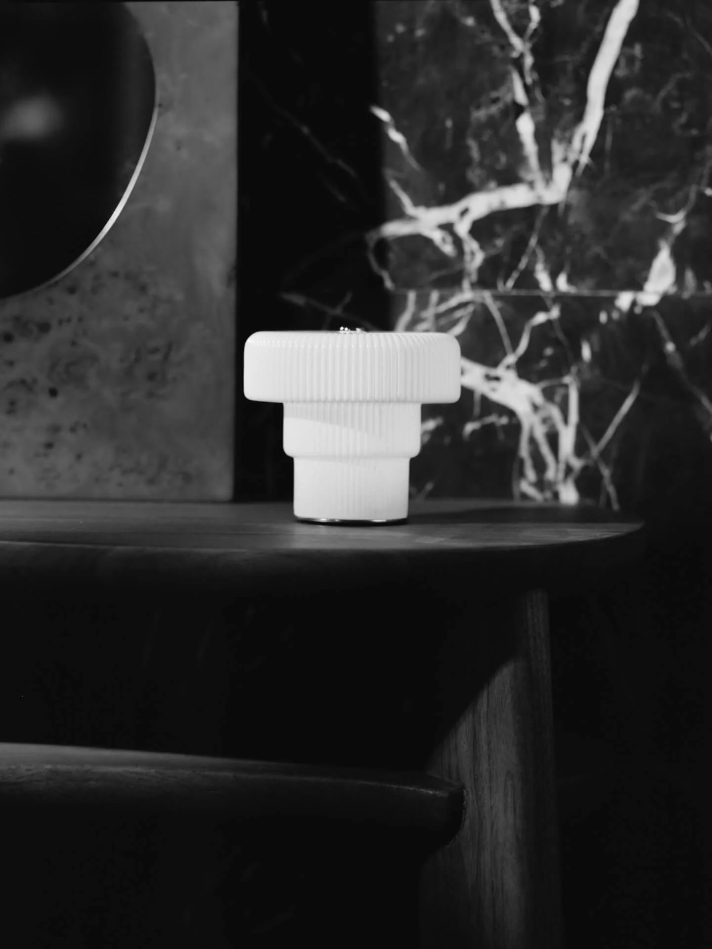 Ripple Portable Lamp - White - Image 6