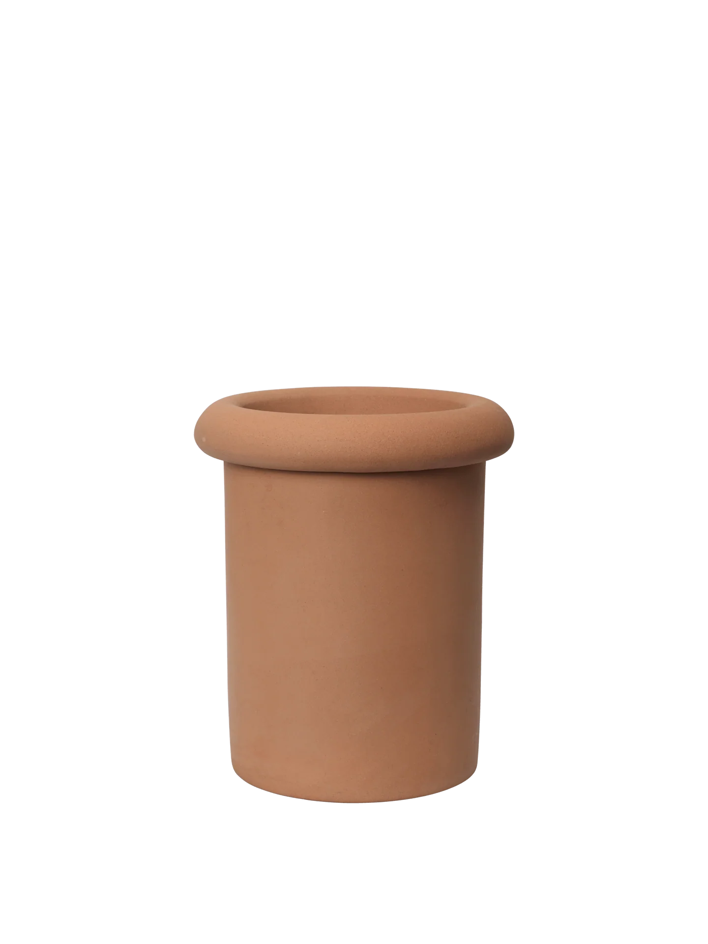 Rollo Pot - Small - Terracotta