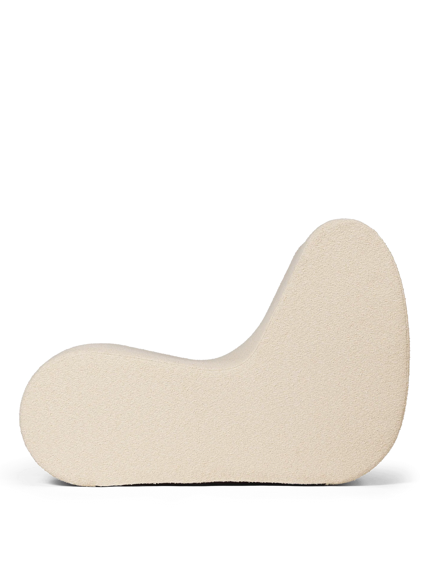 Rouli Center Module - Pure Bouclé - Off-white - Image 7