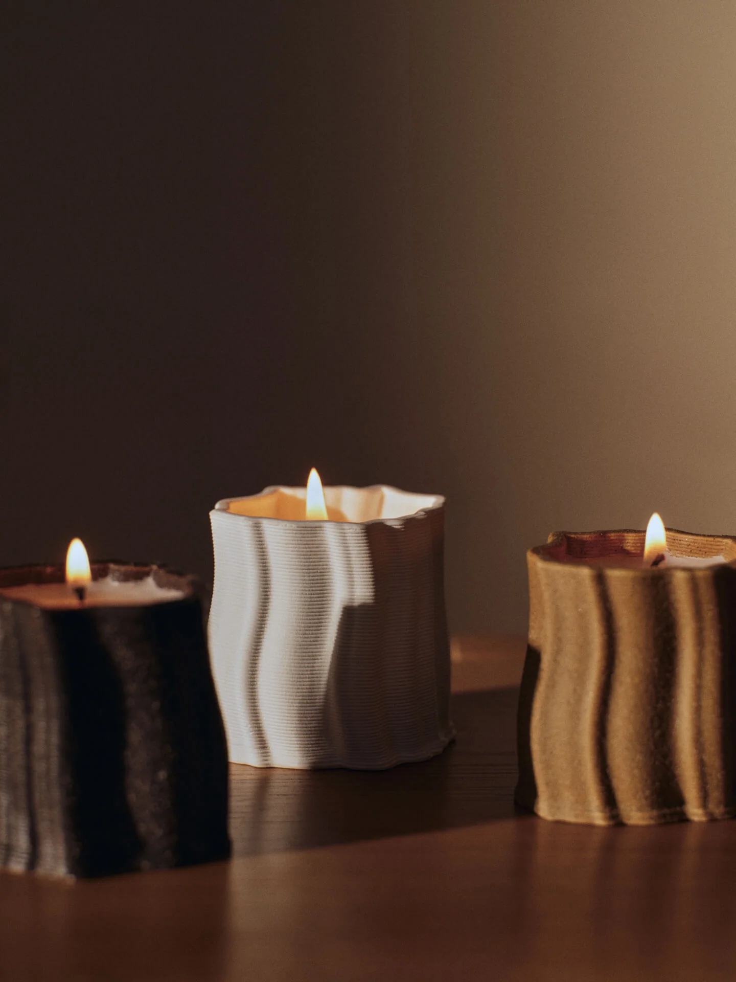 Rylith Scented Candle - Dark Brown - Image 3