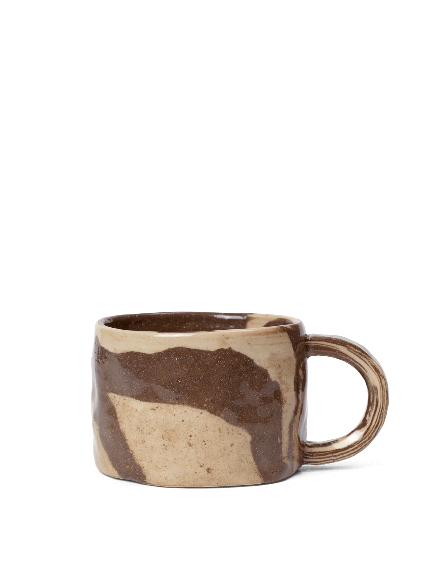 Ryu Mug - Low - Sand/Brown - Image 4