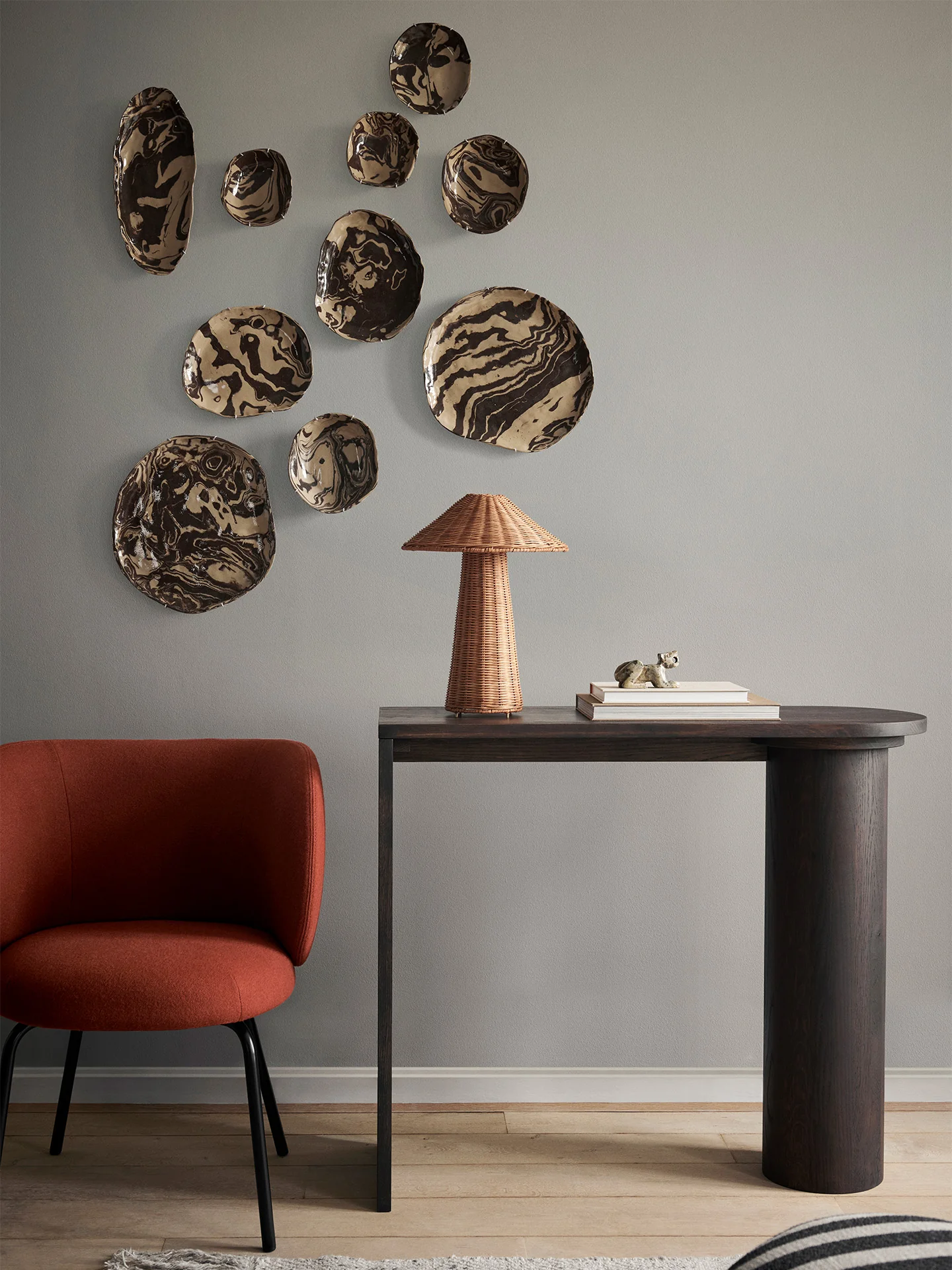 Ryu Platter - 37 - Sand/Brown - Image 4