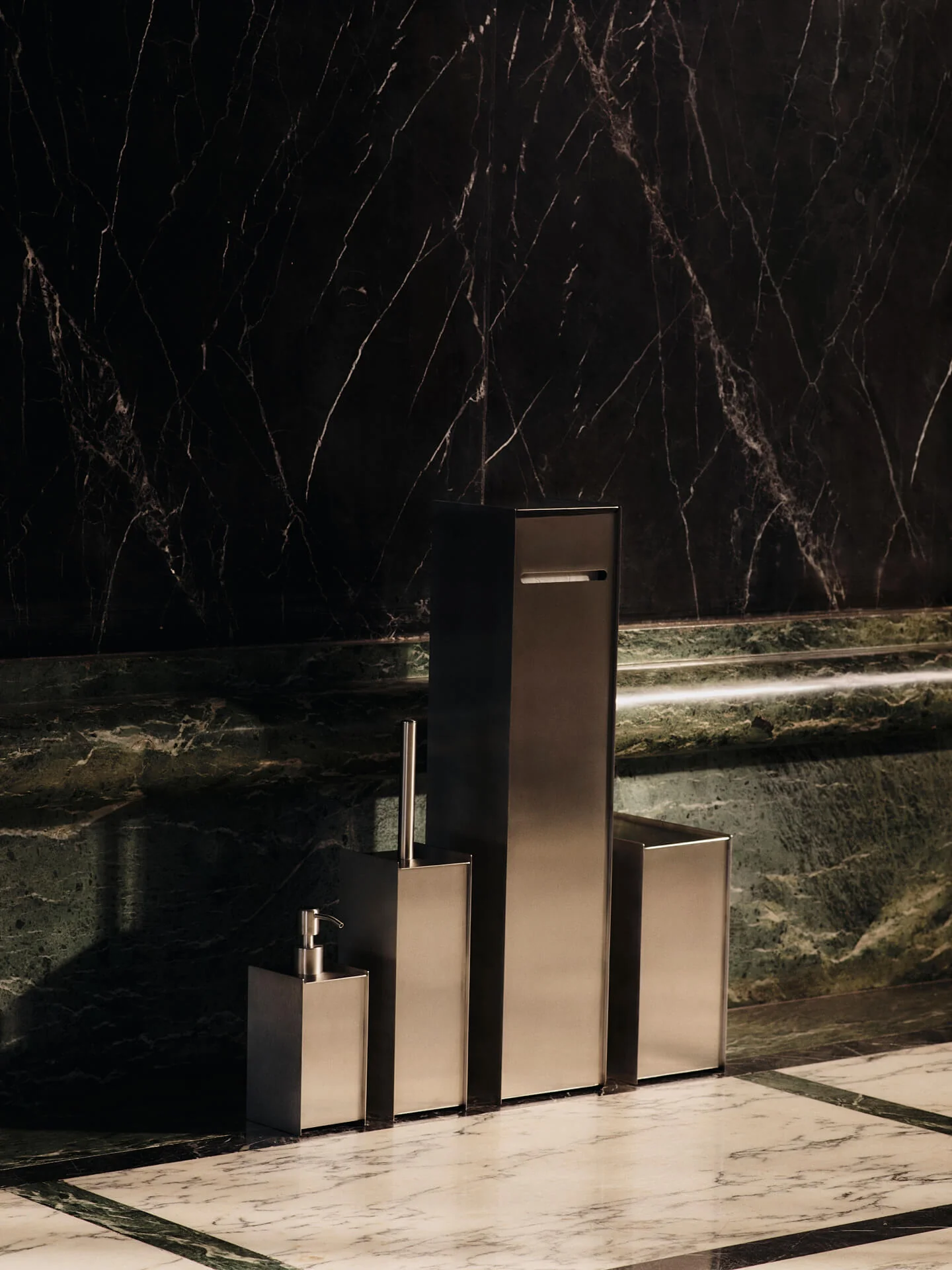Sama Bin - Brushed Stainless Steel - Image 4