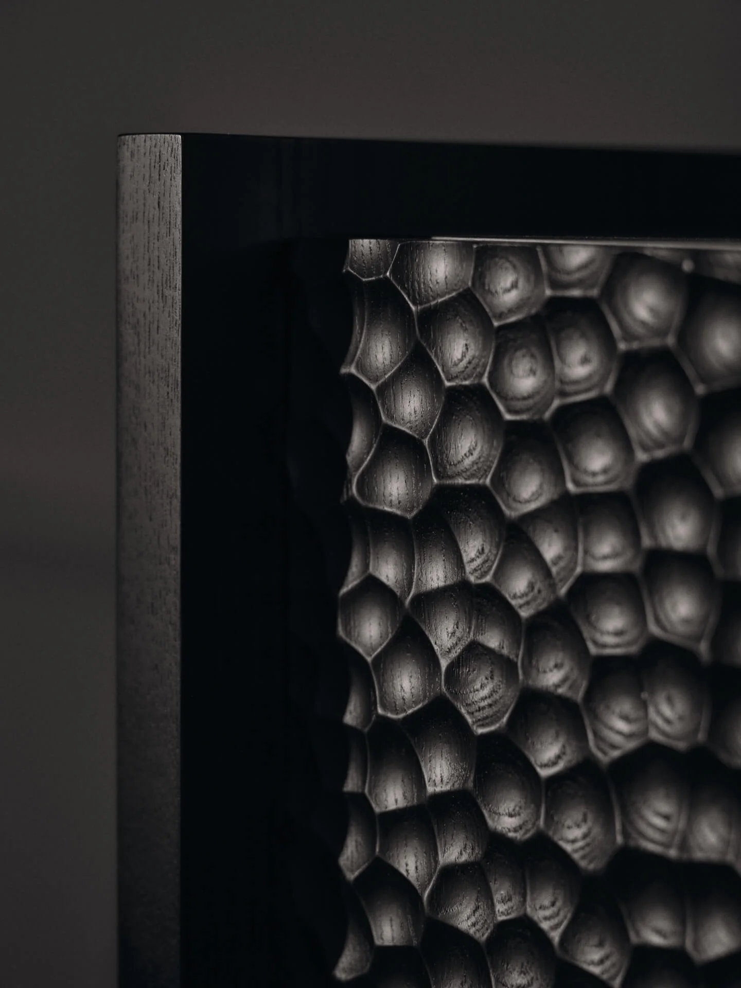 Scarni Side Table - Dark Stained Ash - Image 4