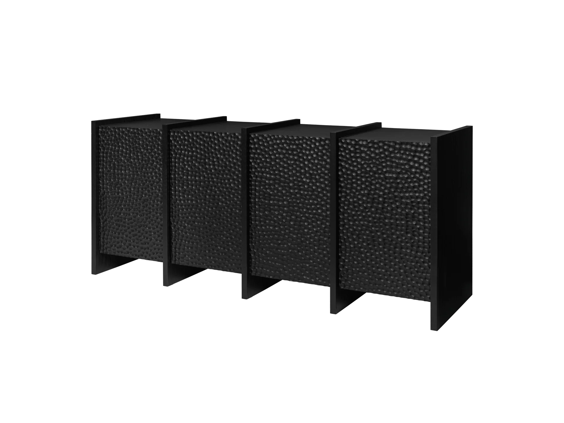 Scarni Sideboard - Dark Stained Ash - Image 5