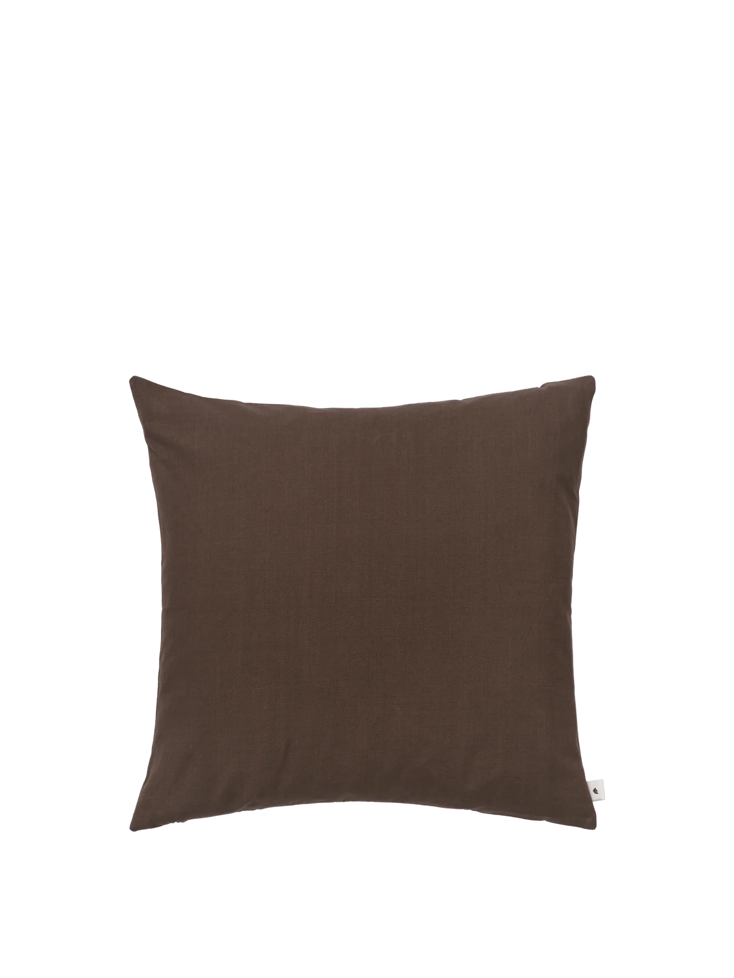 Sen Cushion Cover - Dark Chocolate