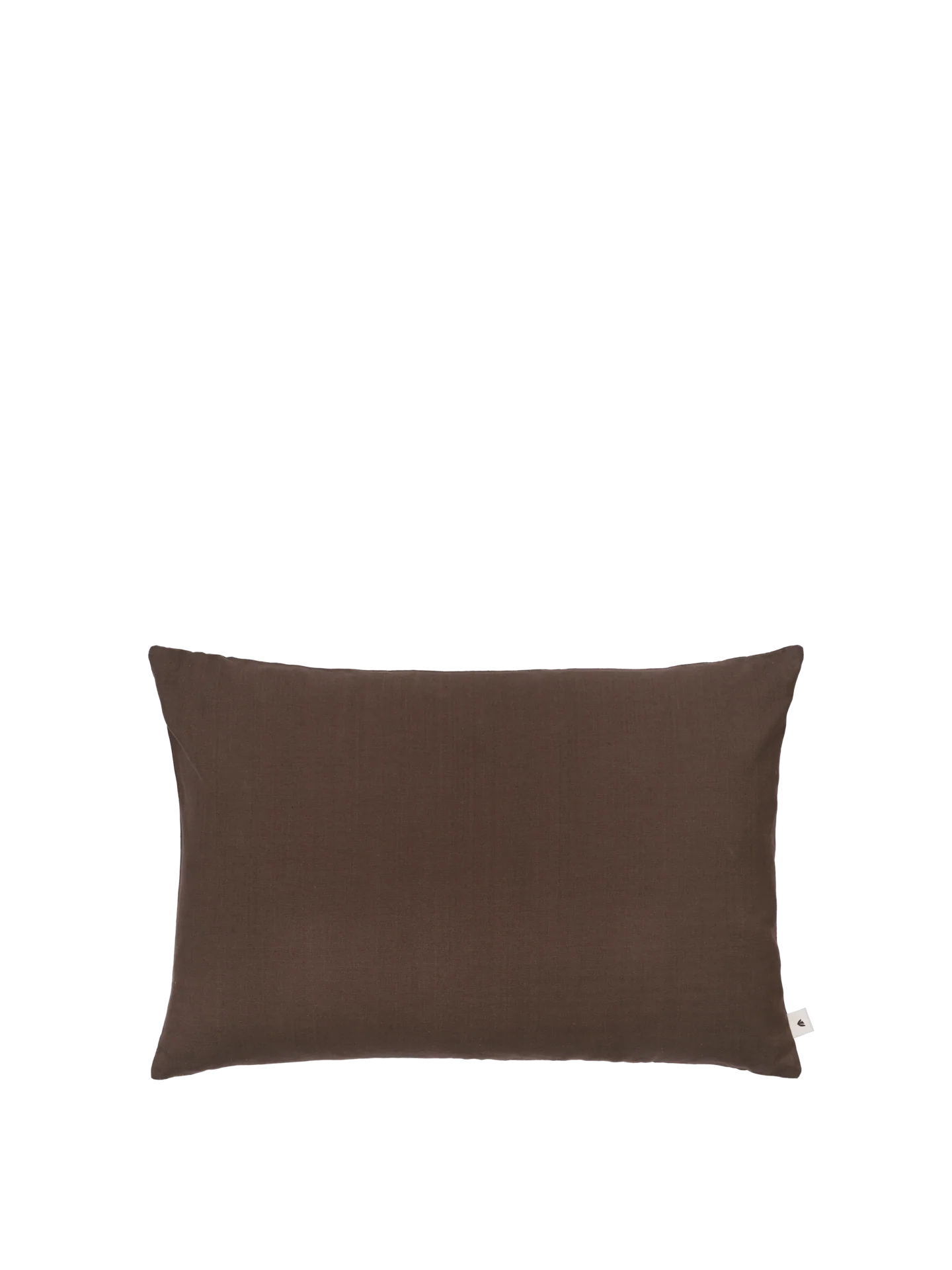 Sen Cushion Cover - Rectangular - Dark Chocolate