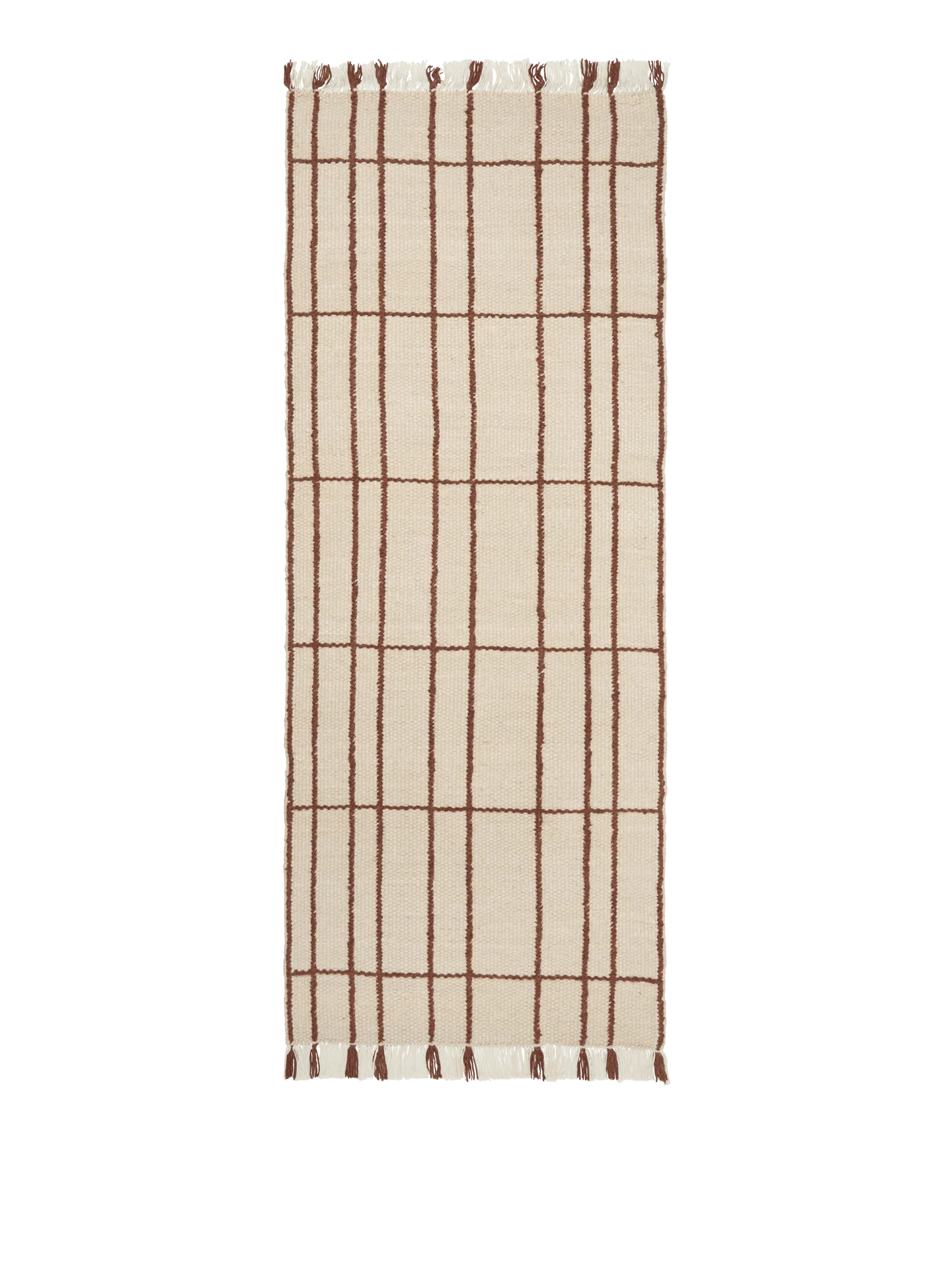 Sen Runner - Parchment/Chestnut