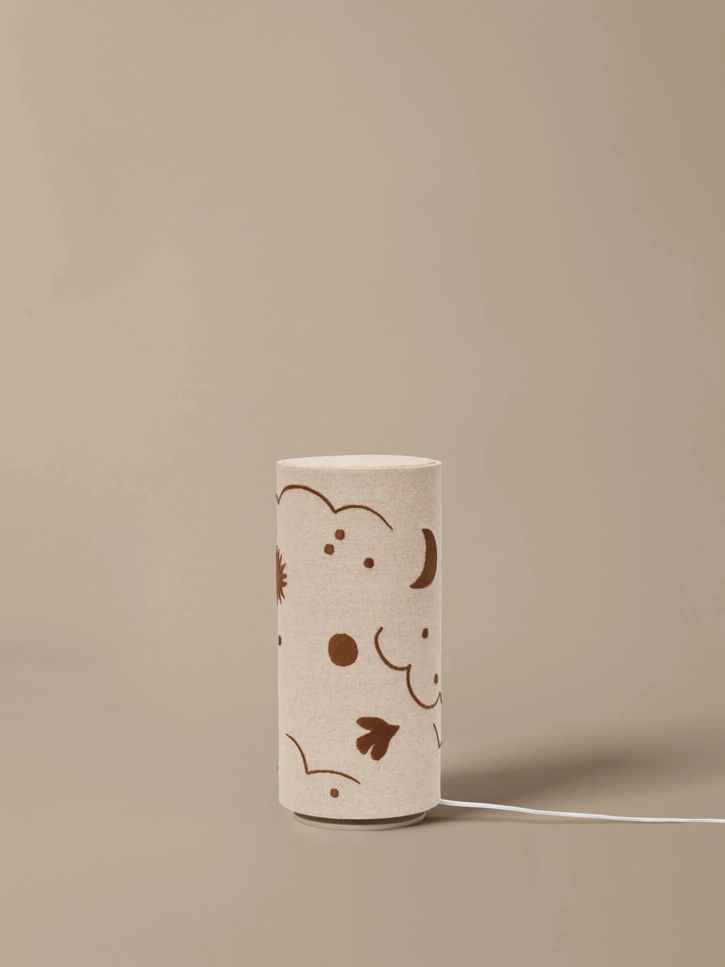 Skye Table Lamp - Natural/Bronze - Image 5