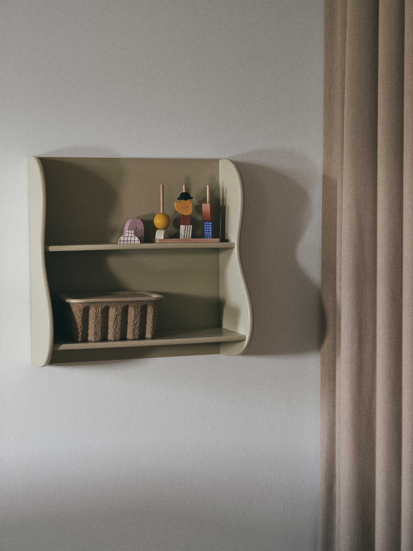 Slope Shelf - Cashmere - Image 2