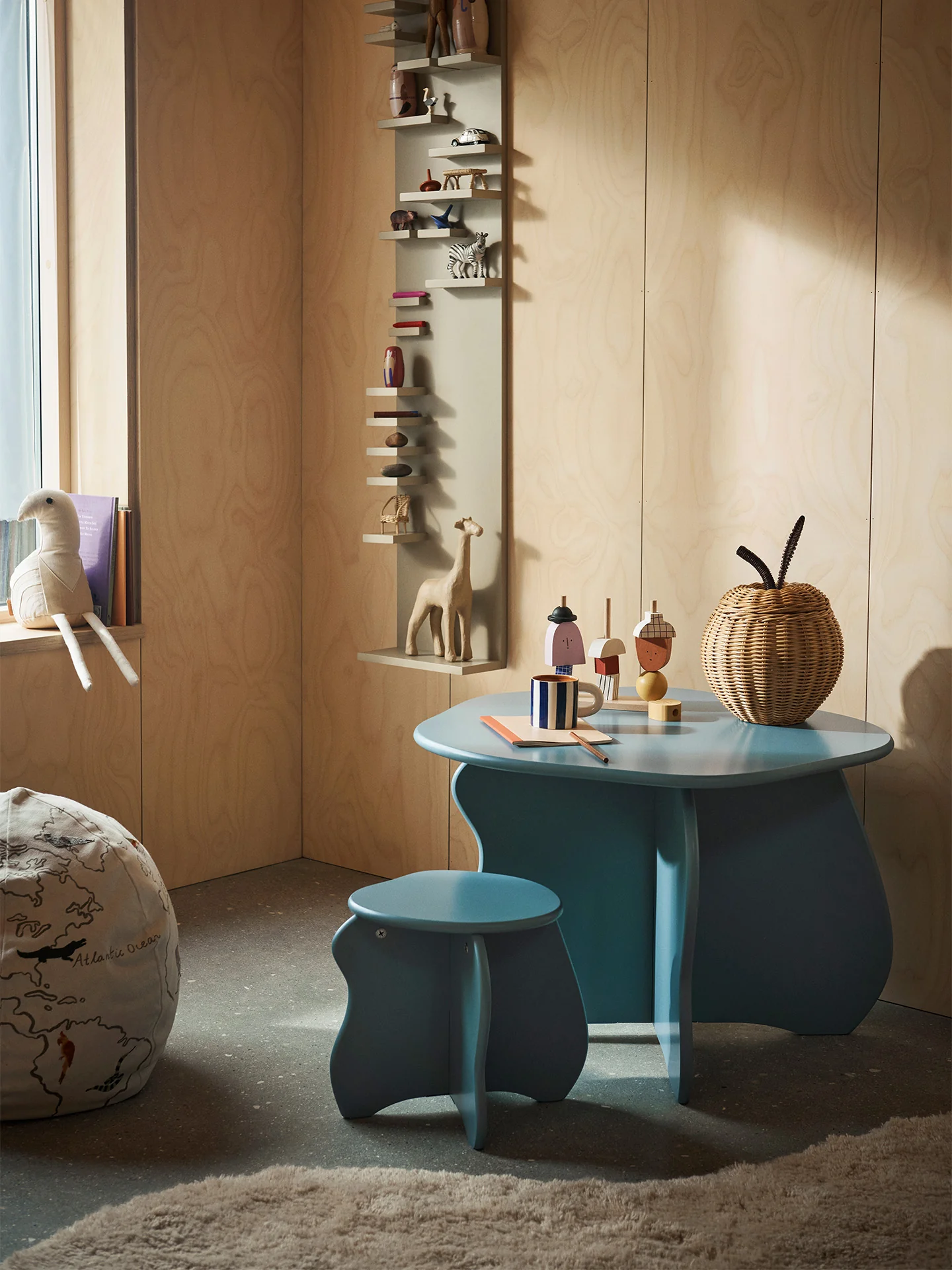 Slope Stool - Storm - Image 2
