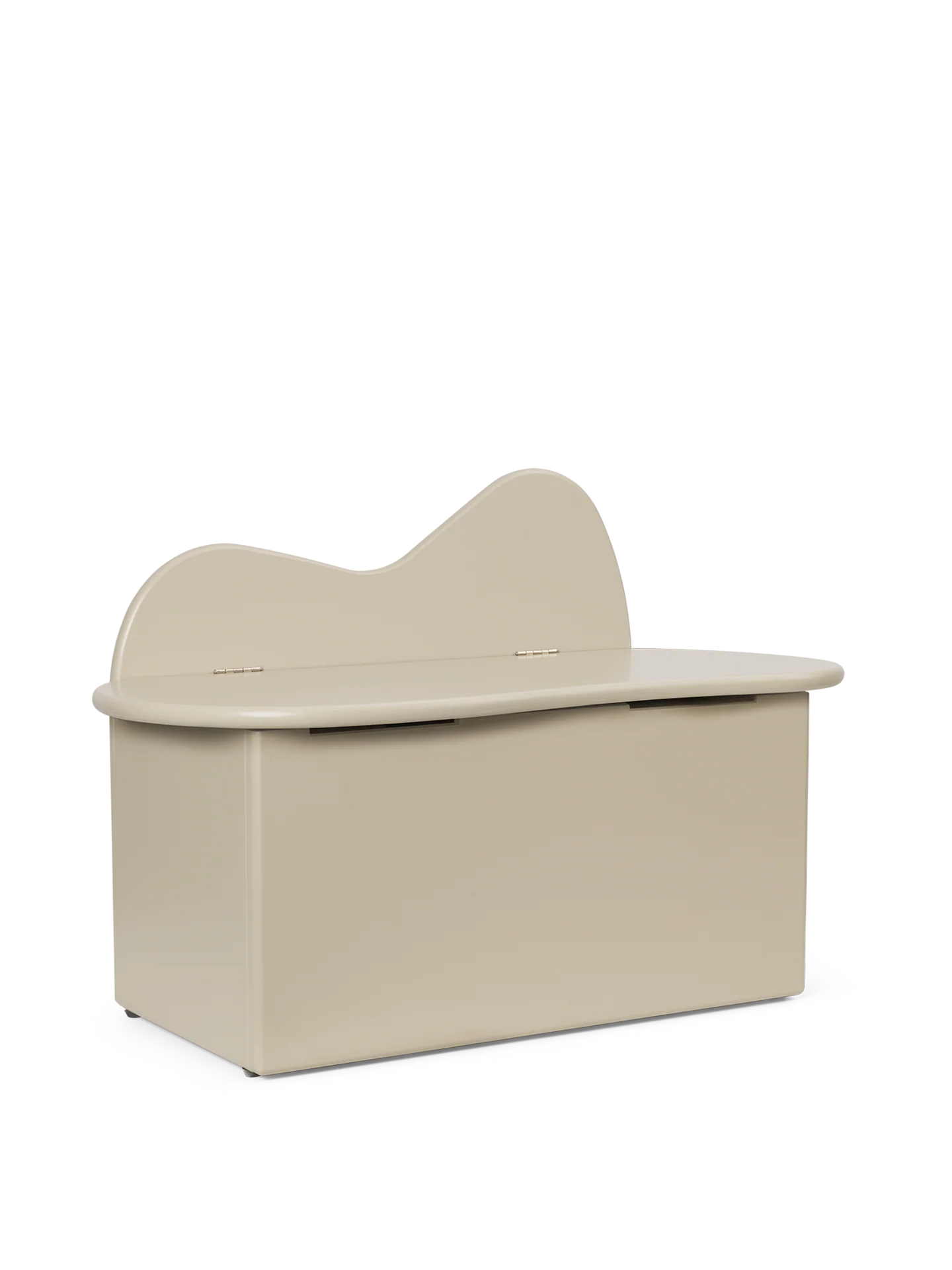Slope Storage Bench - Cashmere