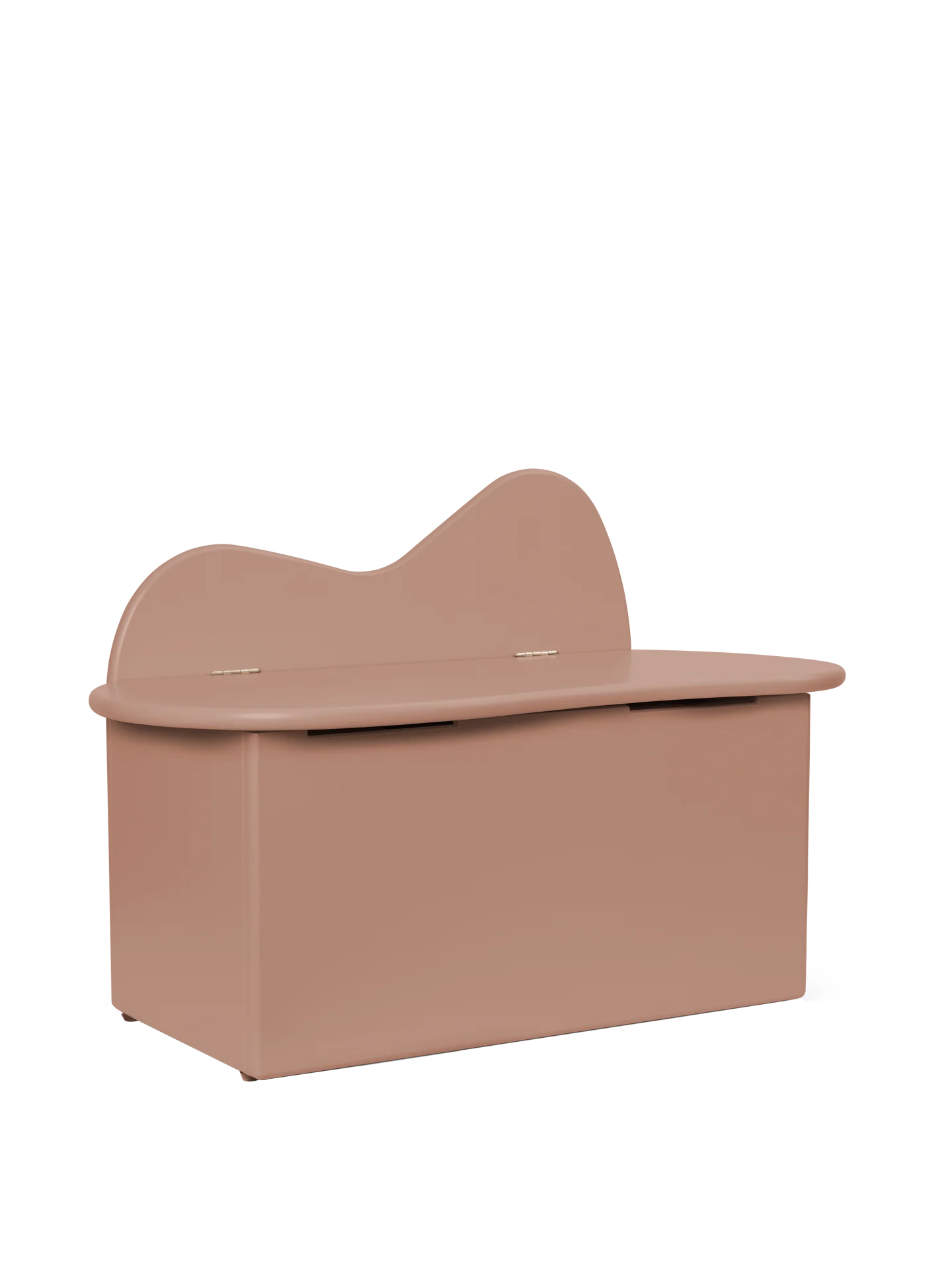 Slope Storage Bench - Rose