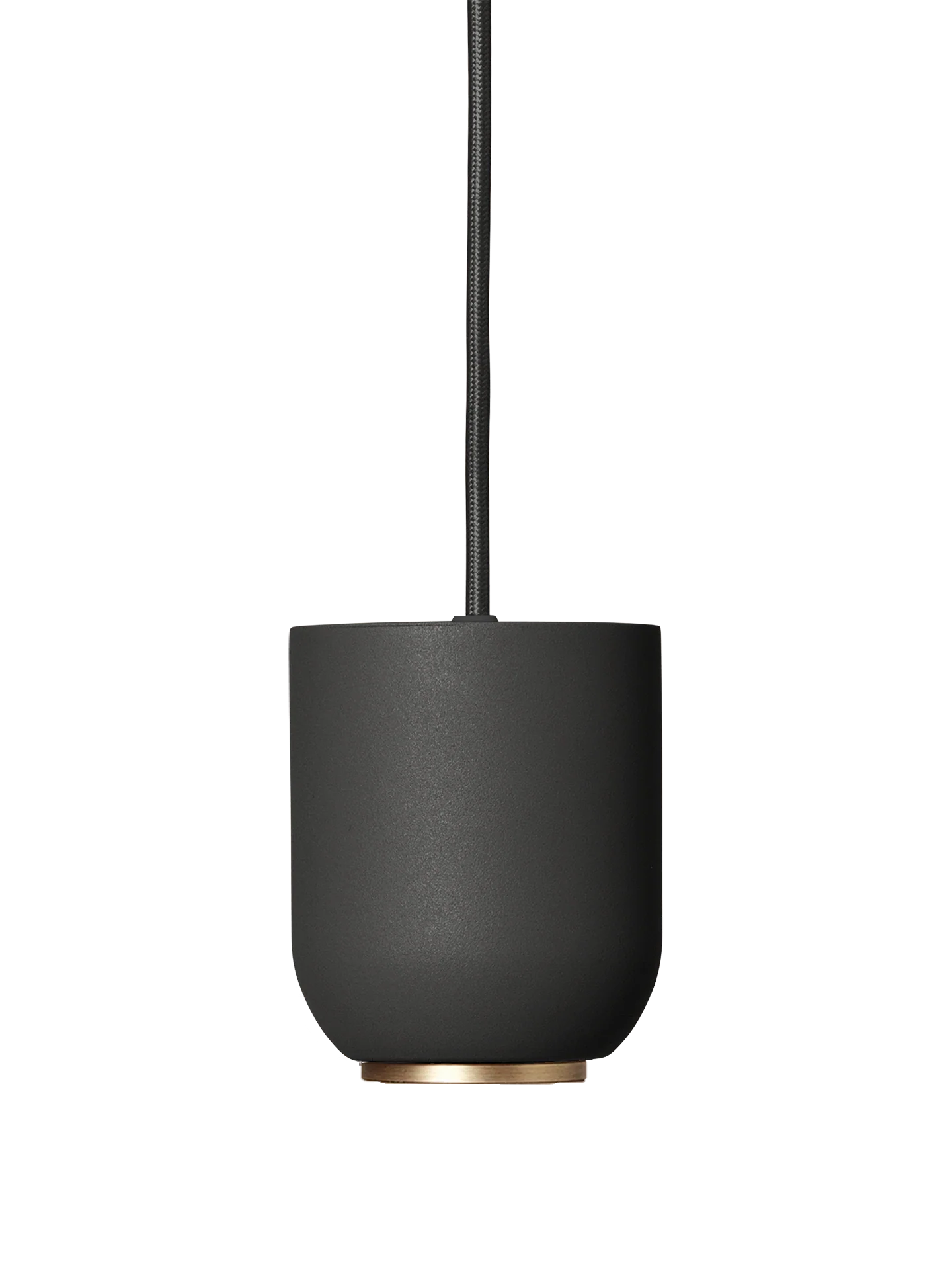 Socket Pendant Bell - Black
