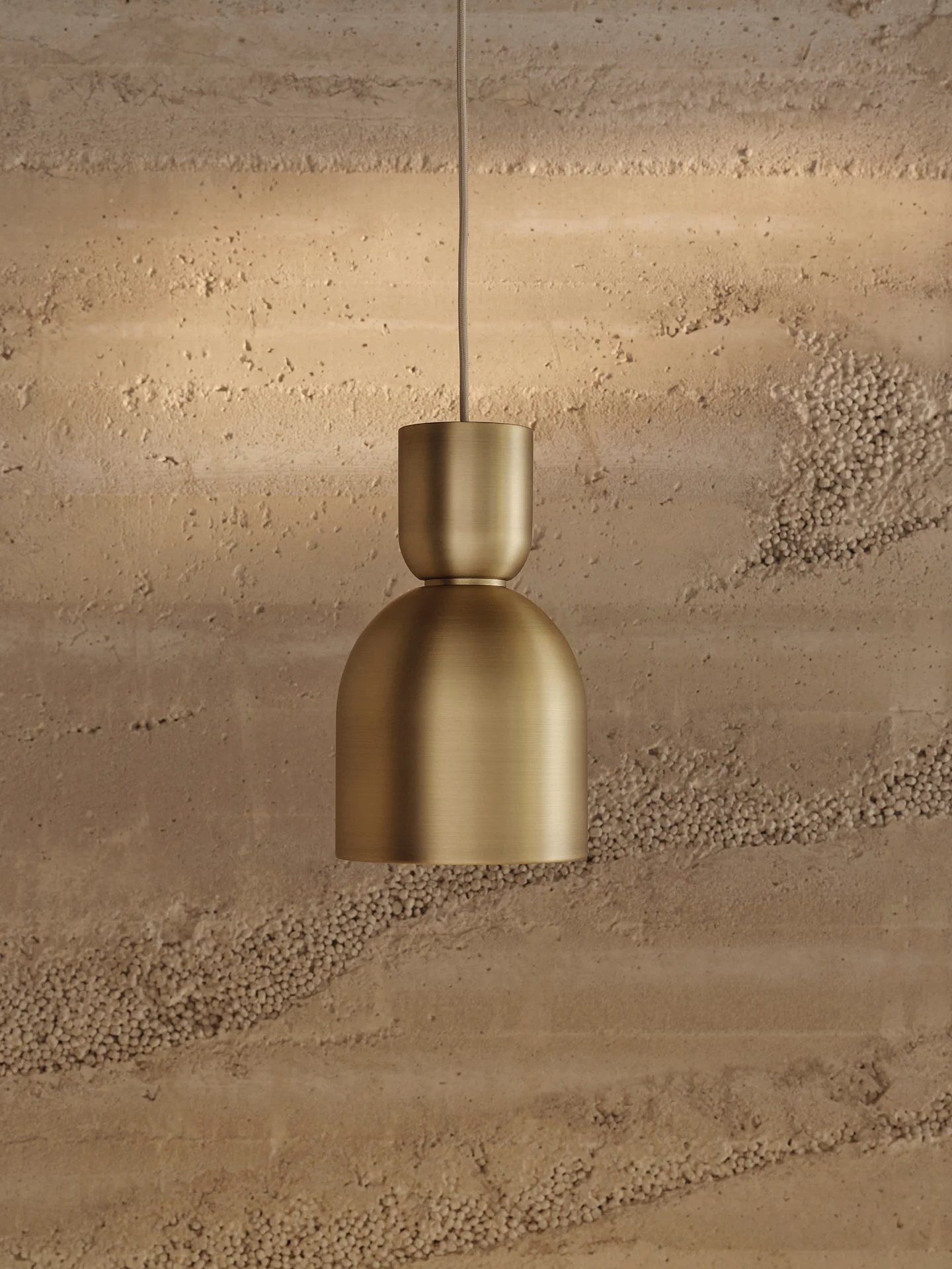 Socket Pendant Bell - Brass - Image 2